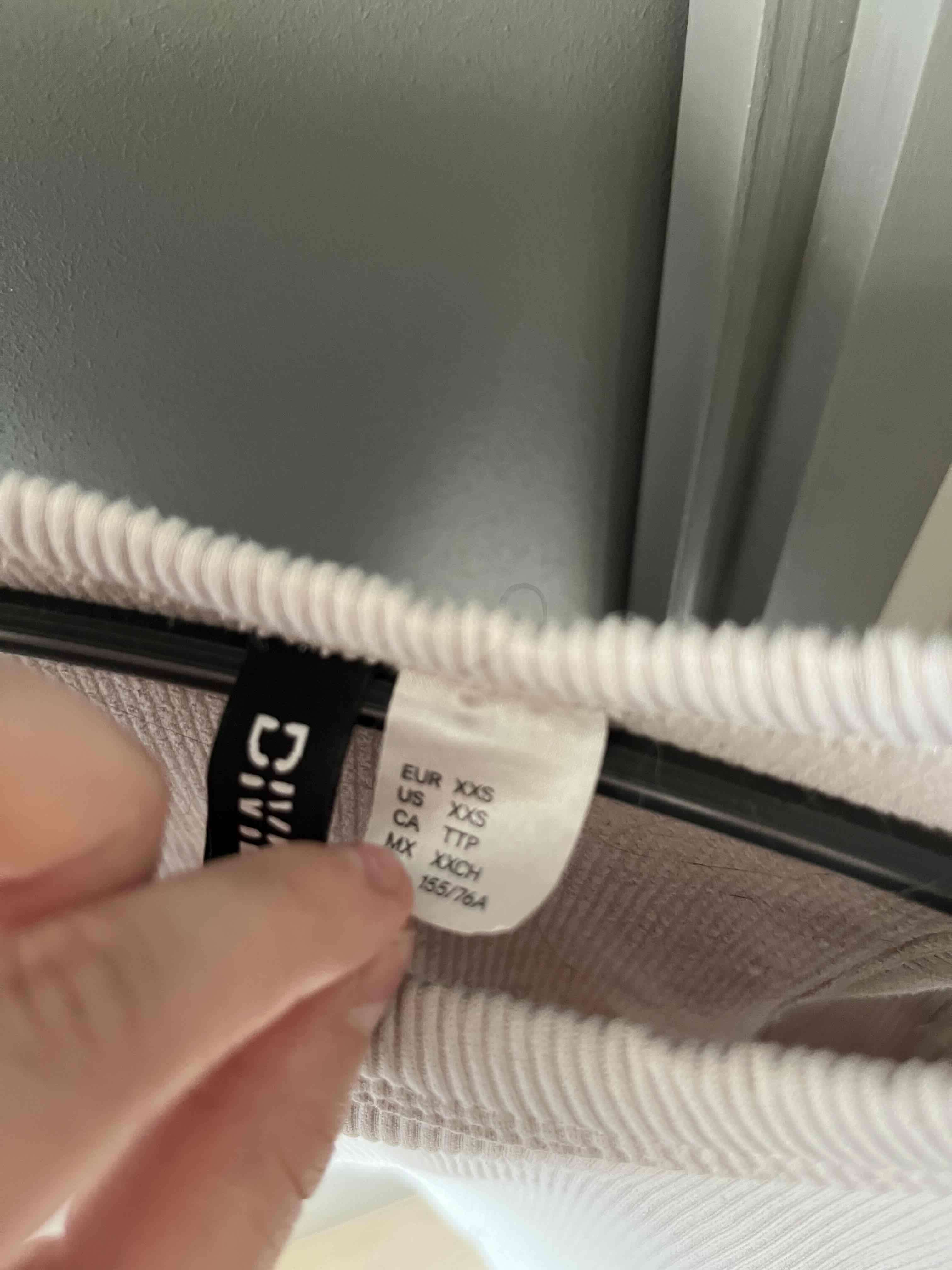 Cropped top beige - miniatura 2