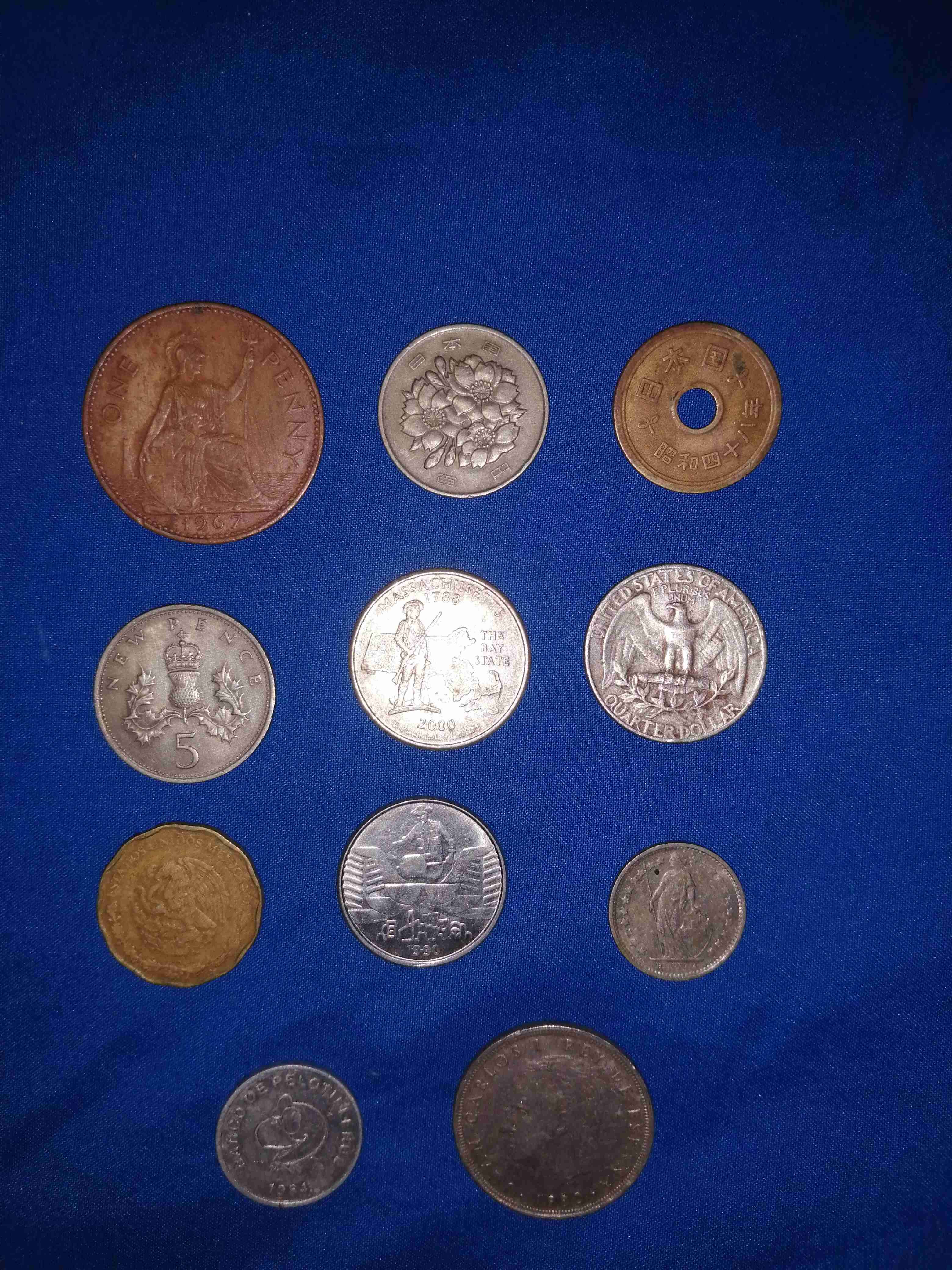 Colección de monedas variadas - miniatura 1