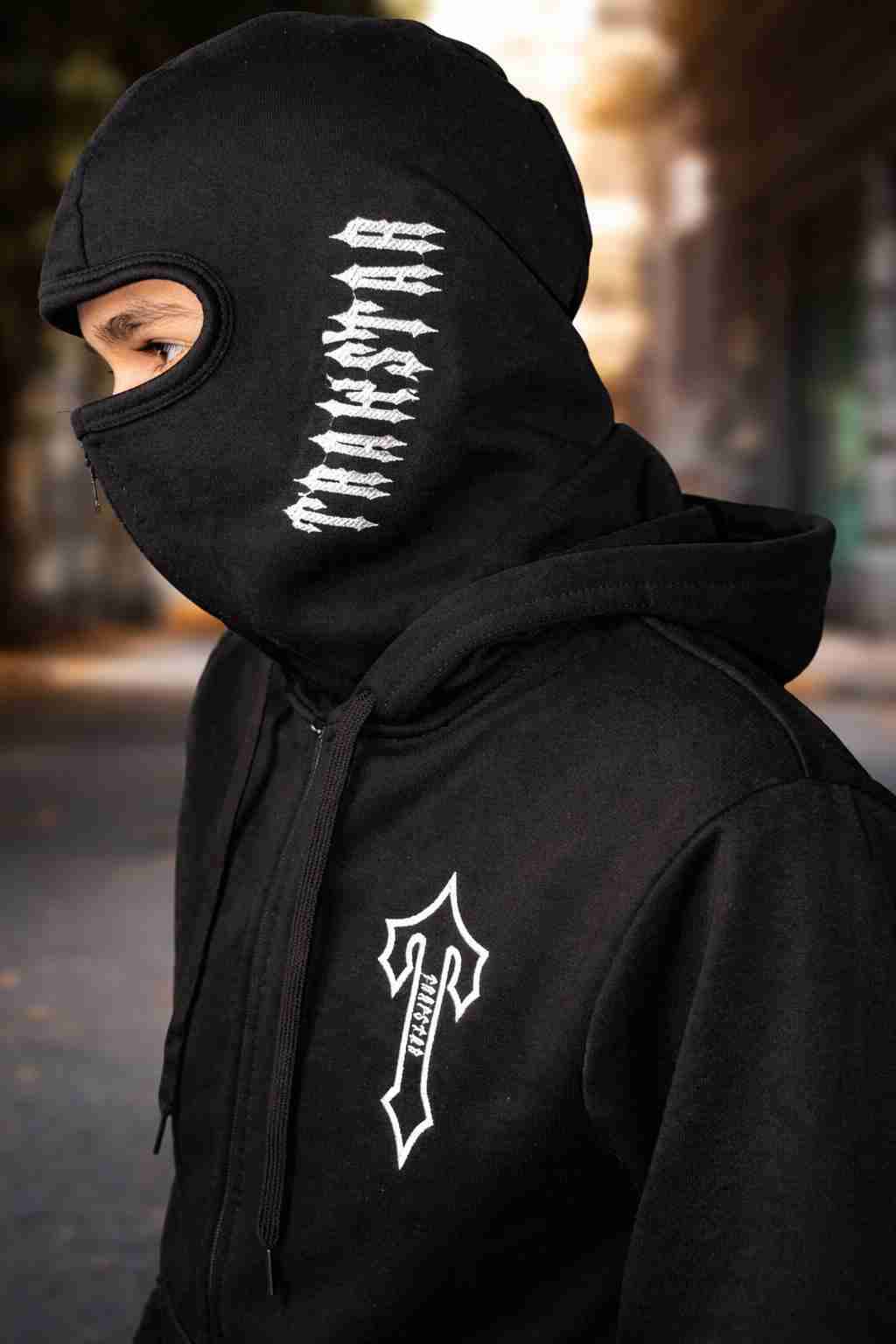 POLERON BALACLAVA NEGRO - miniatura 1