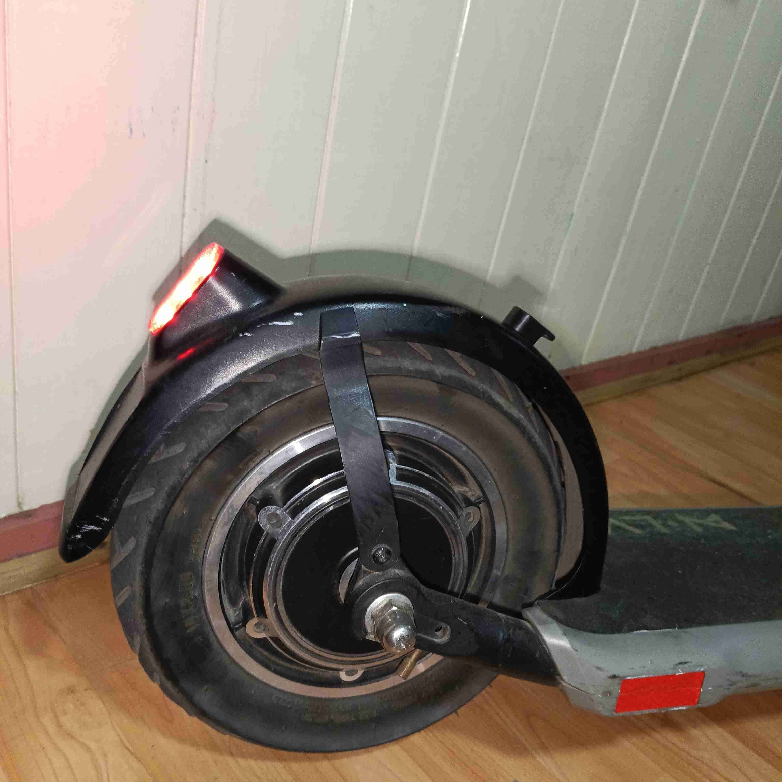 Scooter eléctrico urbano gris - miniatura 5