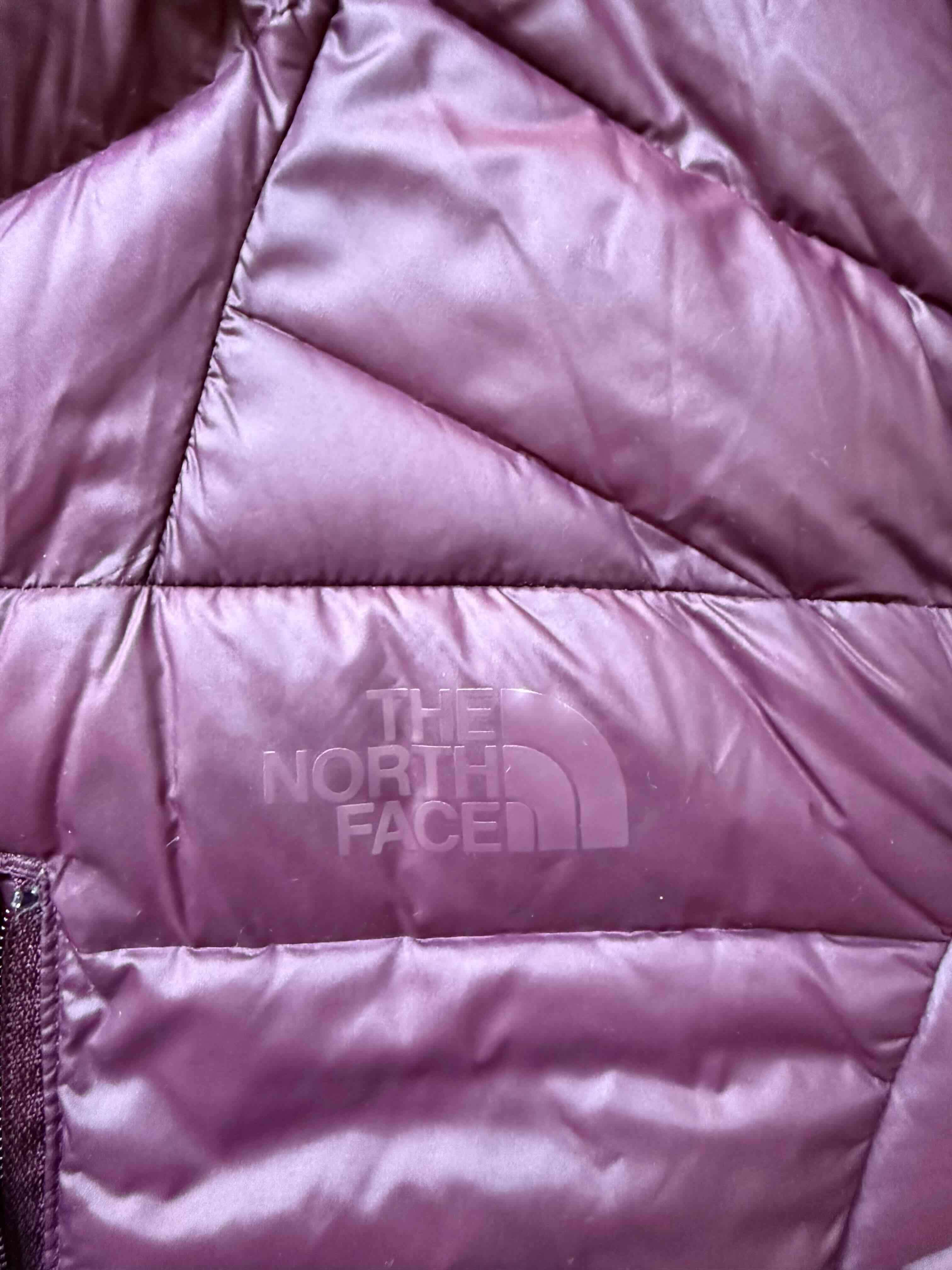 Chaqueta de plumas burdeo - miniatura 2