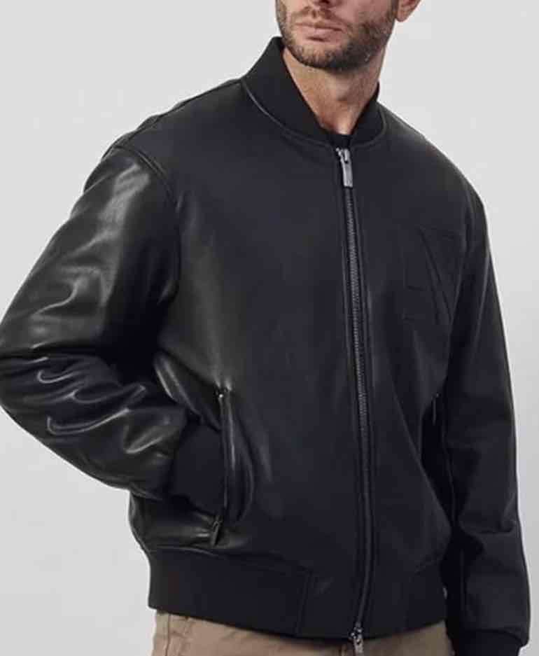 Chaqueta Bomber Armani - miniatura 2