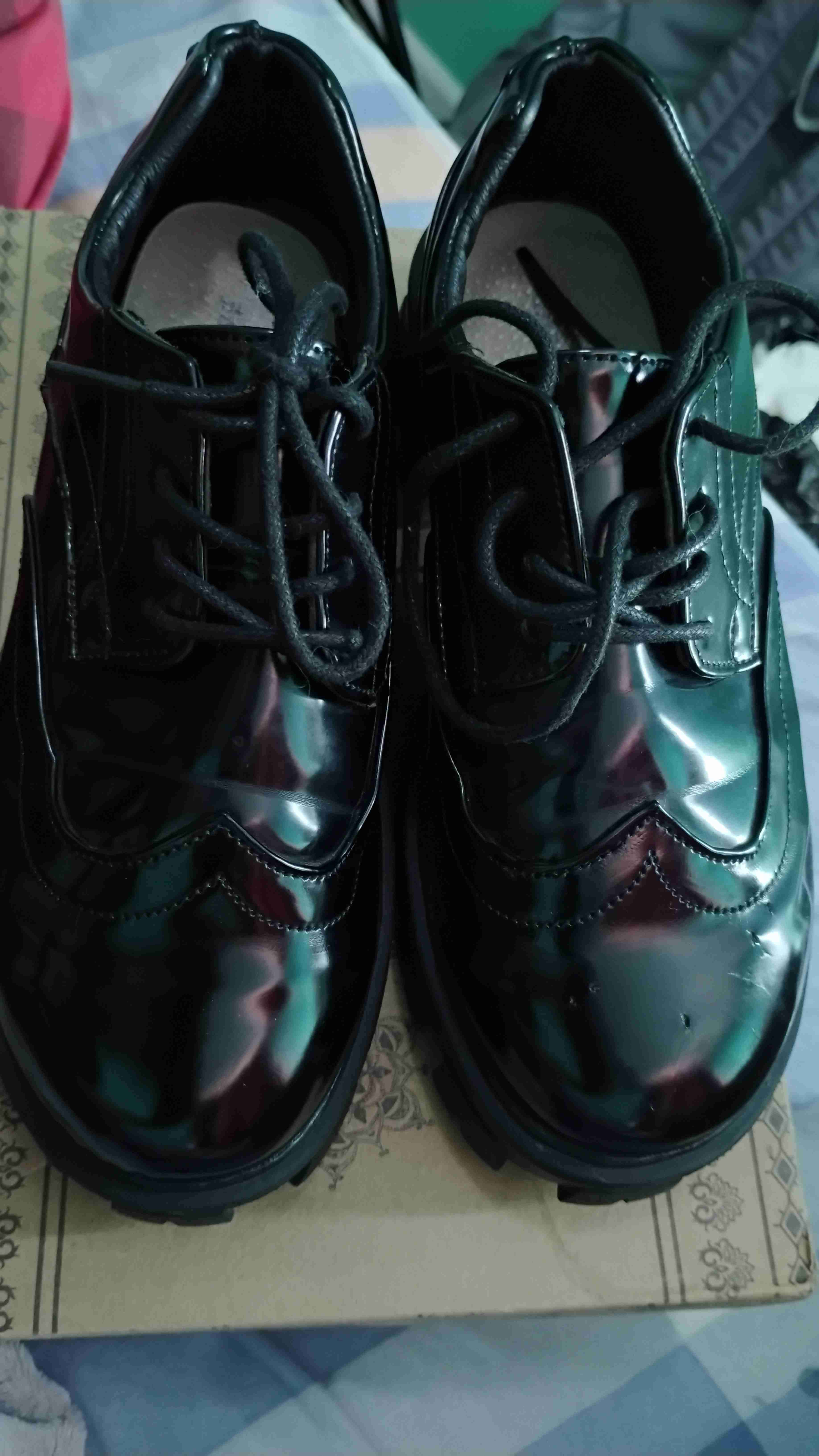 Zapatos de charol talla 35 - miniatura 4