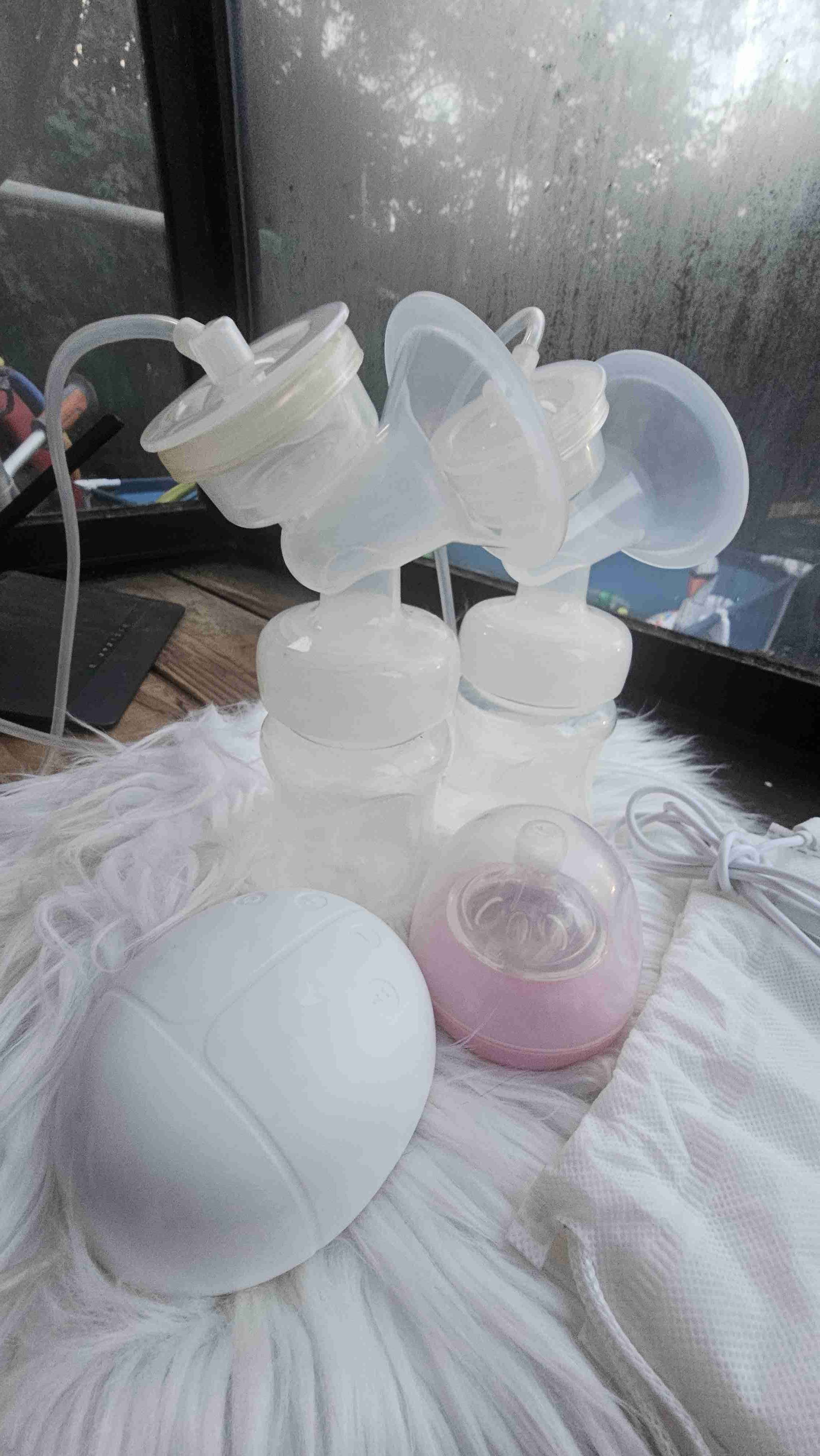 Extractor de leche doble eléctrico - miniatura 1