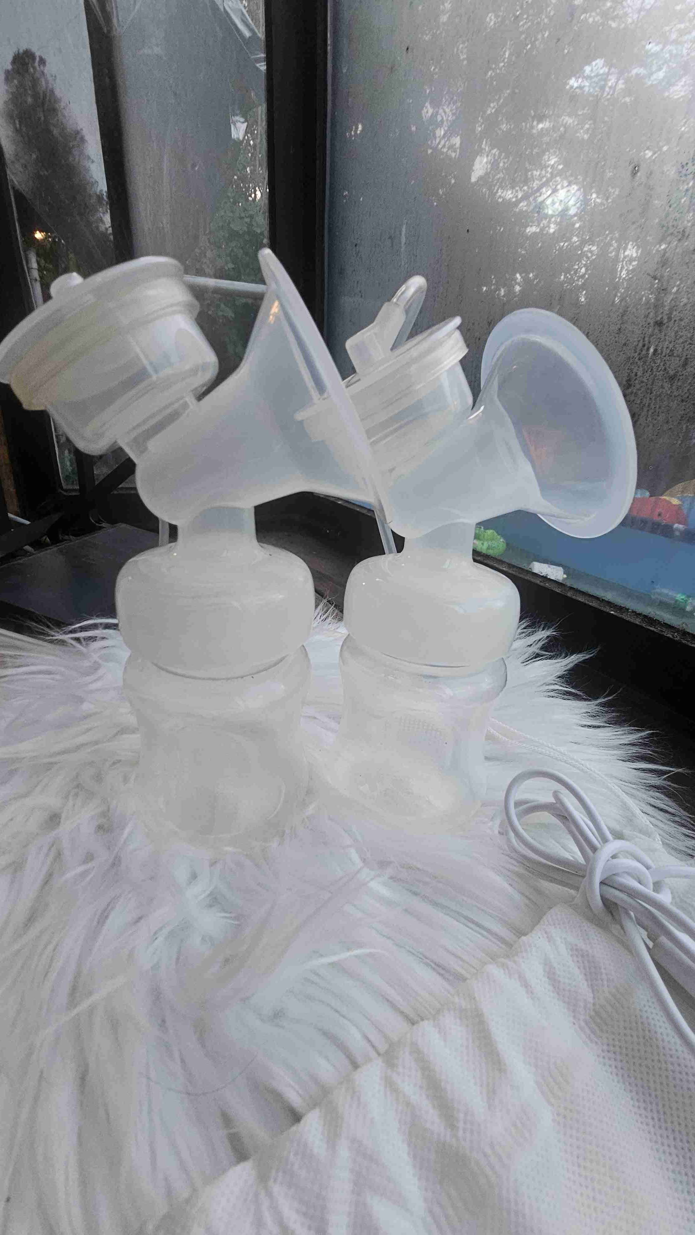 Extractor de leche doble eléctrico - miniatura 2