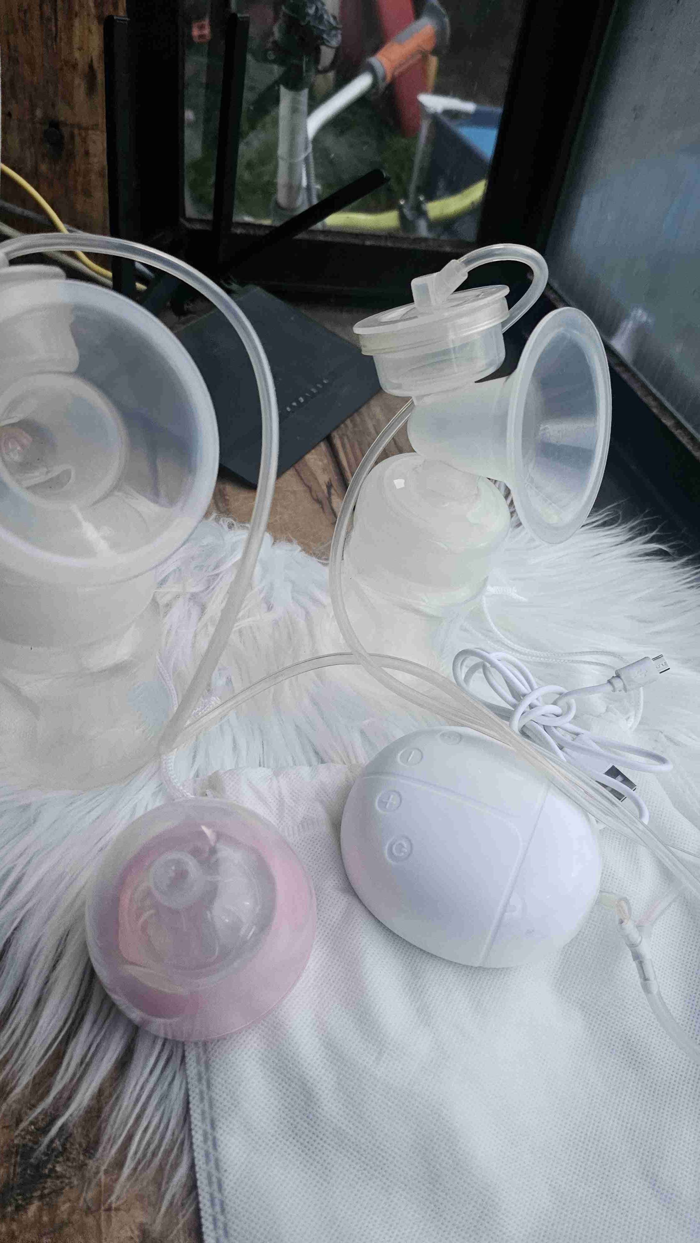 Extractor de leche doble eléctrico - miniatura 3