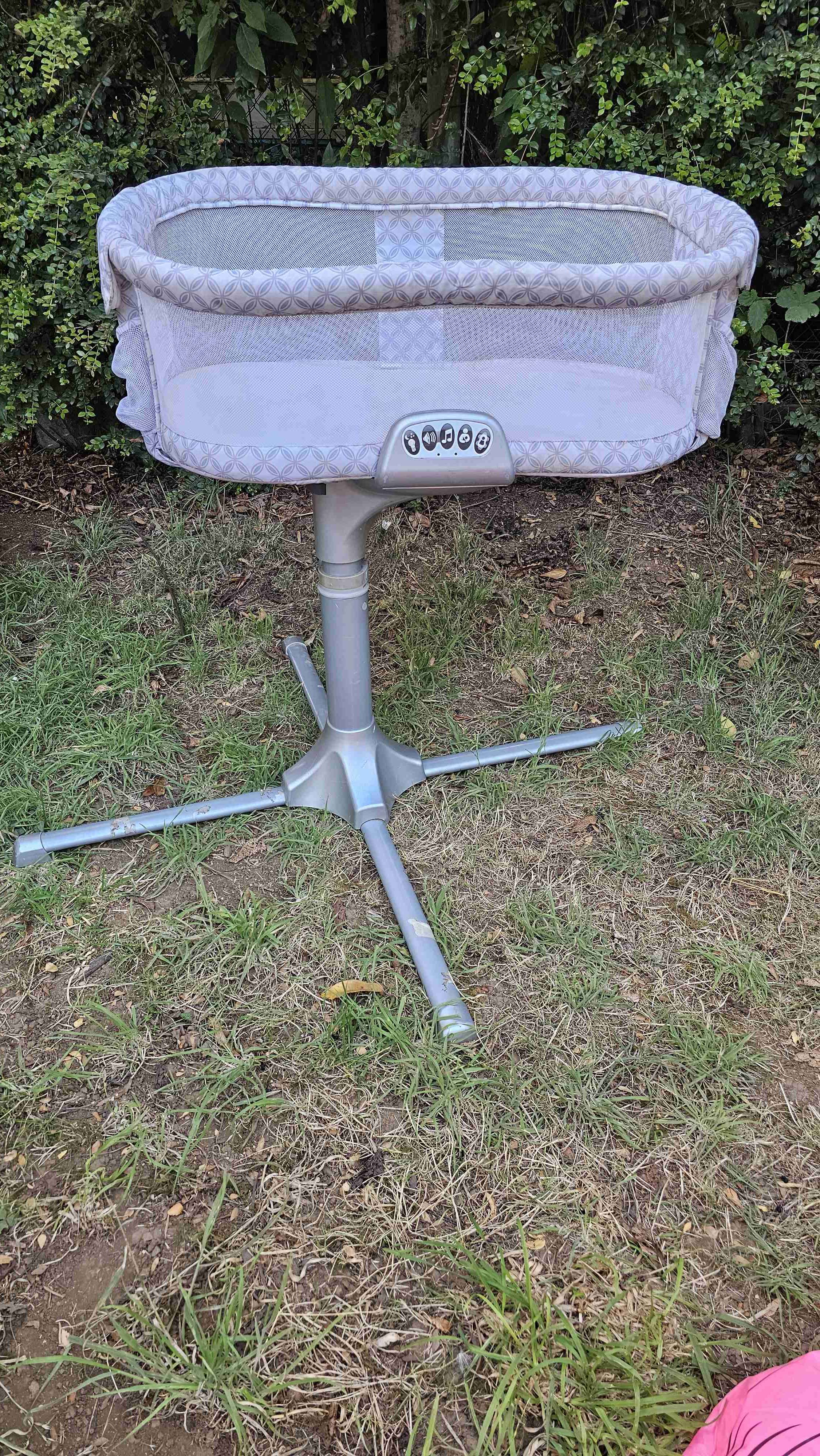 Cuna colecho ajustable gris - miniatura 2