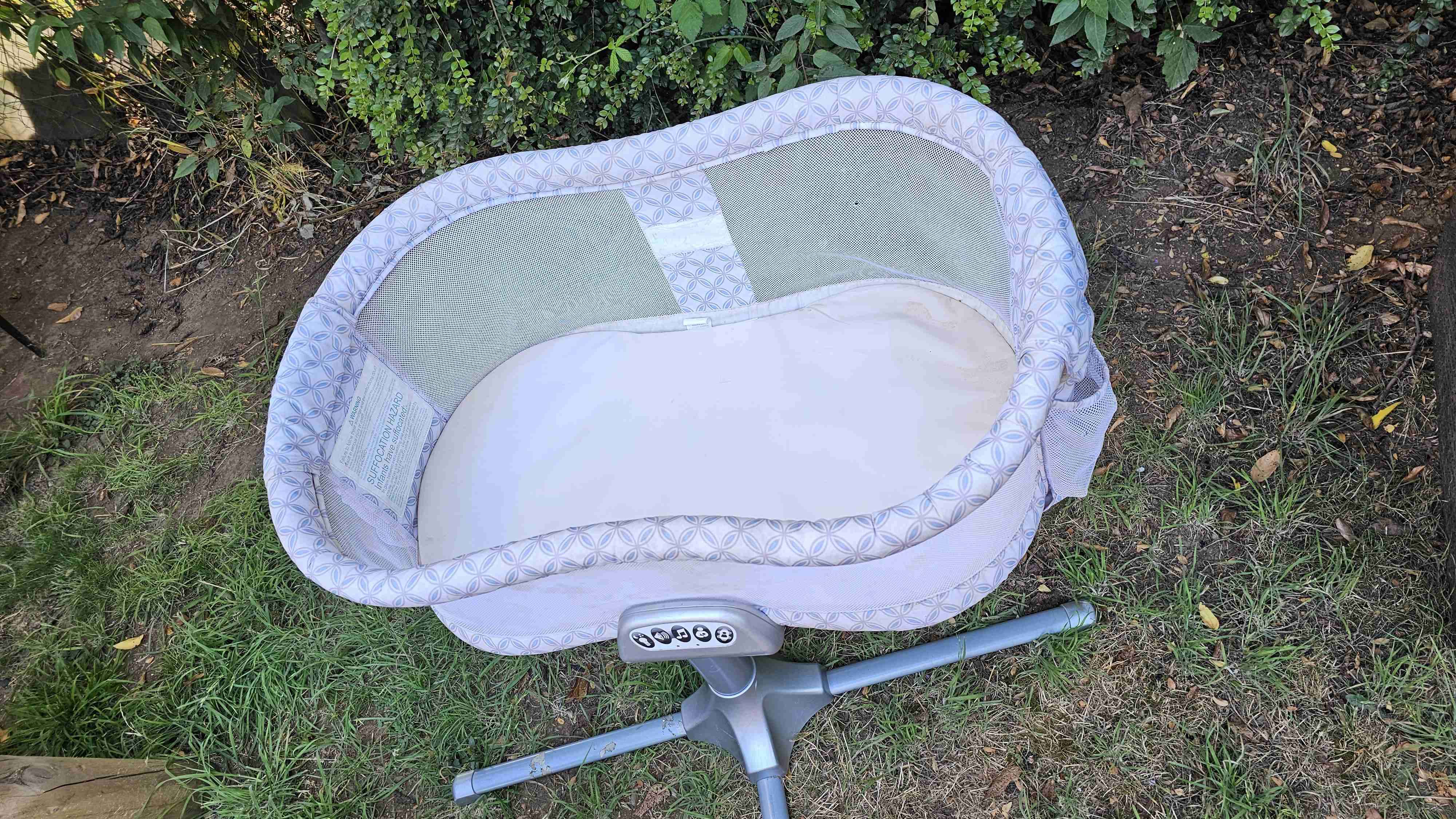 Cuna colecho ajustable gris - miniatura 4