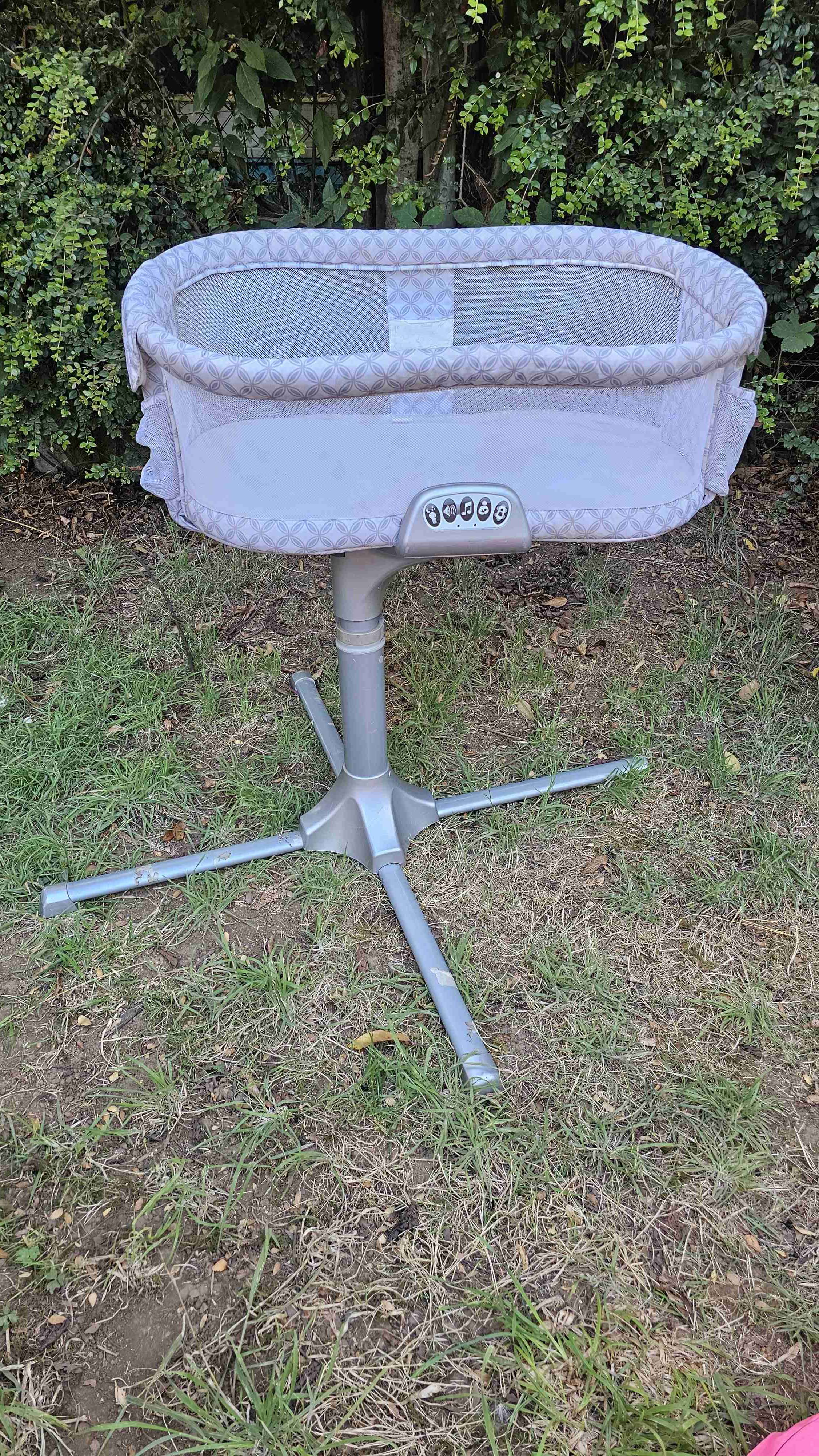 Cuna colecho ajustable gris - miniatura 5