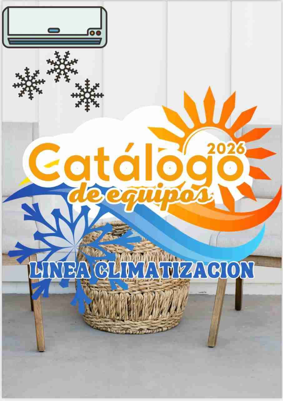Catálogo de equipos climatización - miniatura 1