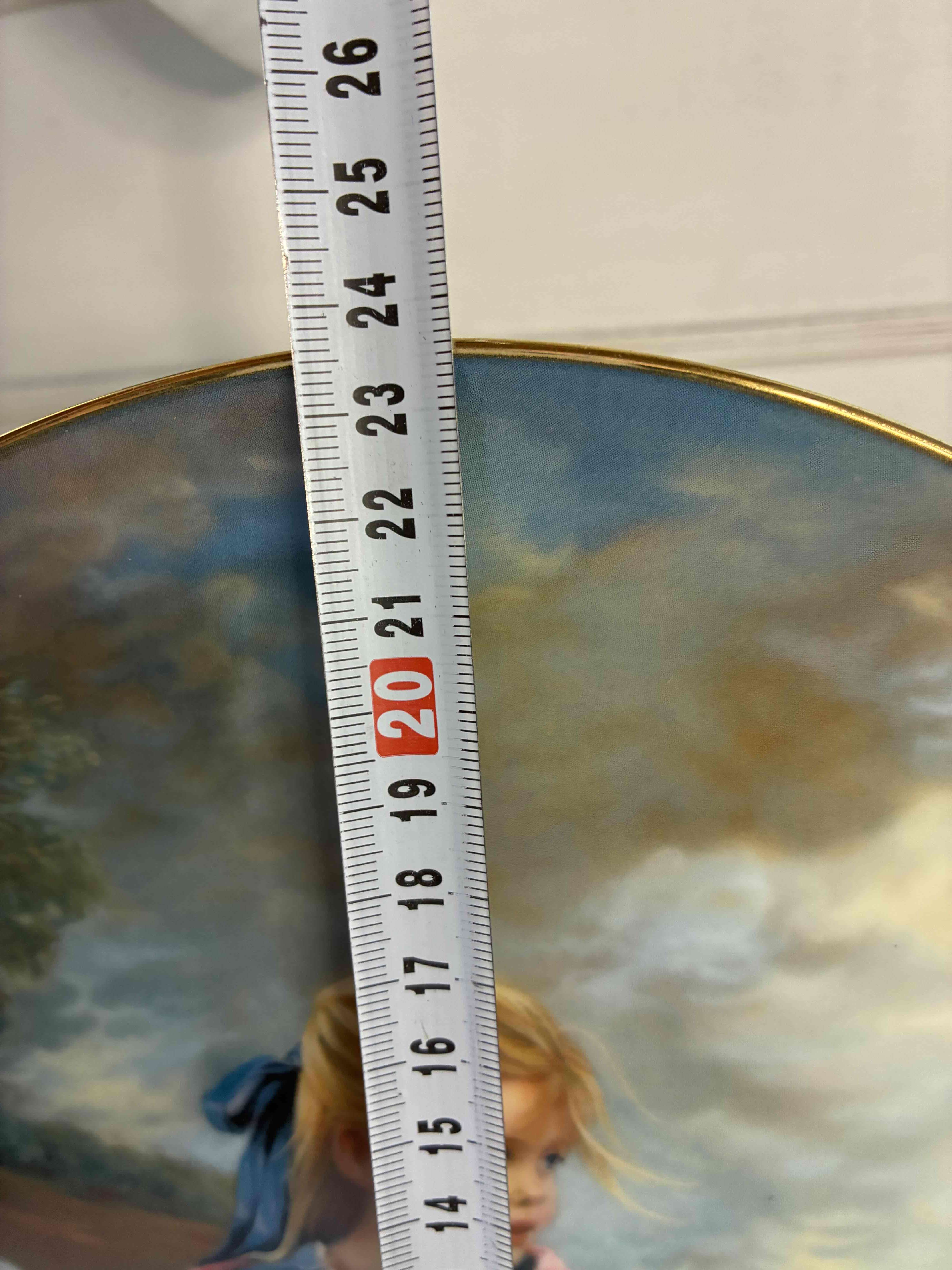 Plato decorativo aires de marzo - miniatura 2