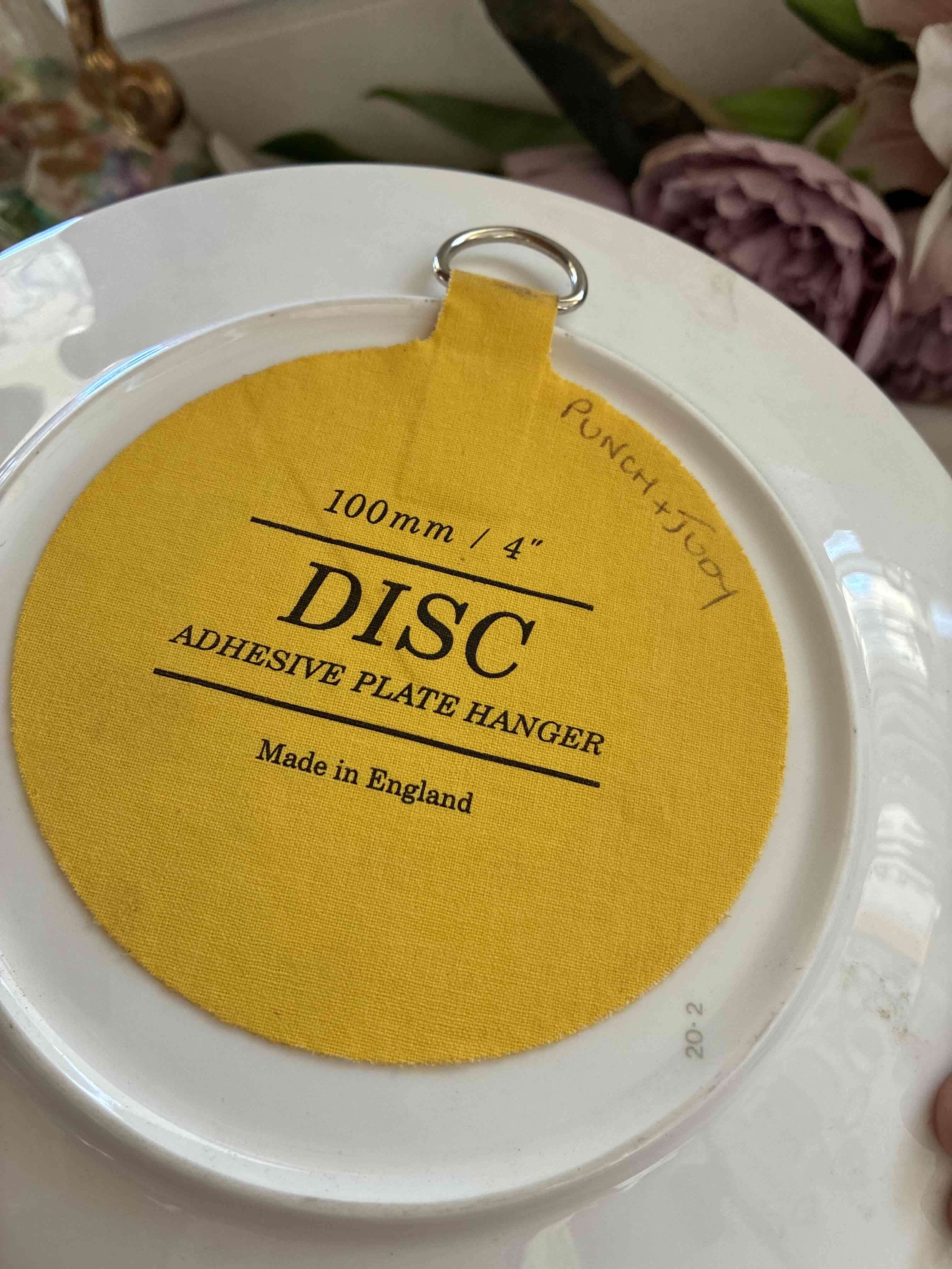 Plato decorativo con diseño vintage - miniatura 2