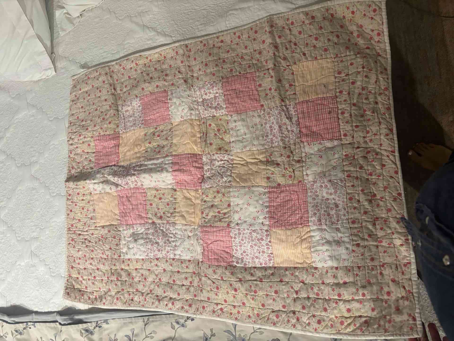 Manta cuna colecho - miniatura 1