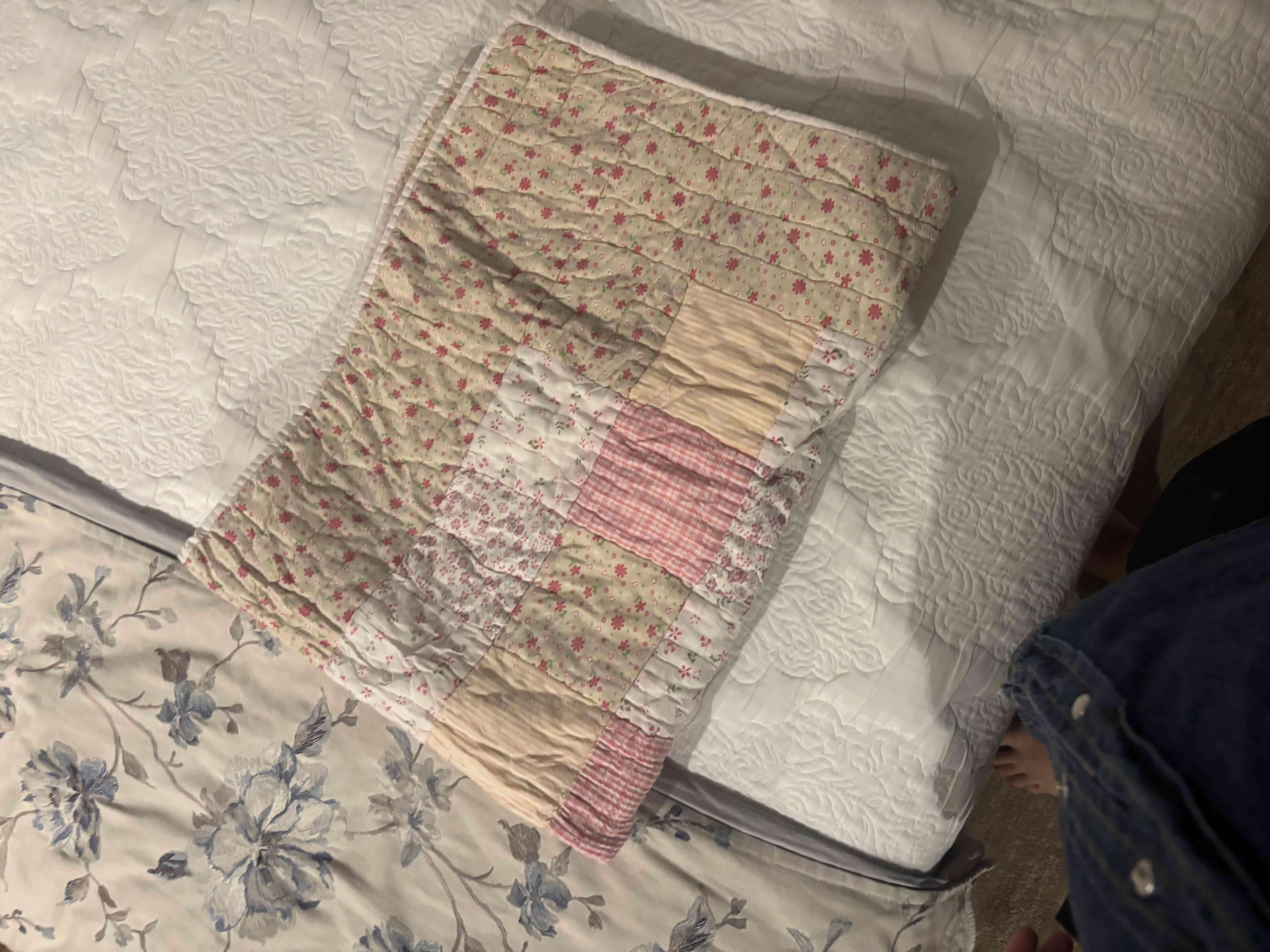 Manta cuna colecho - miniatura 2