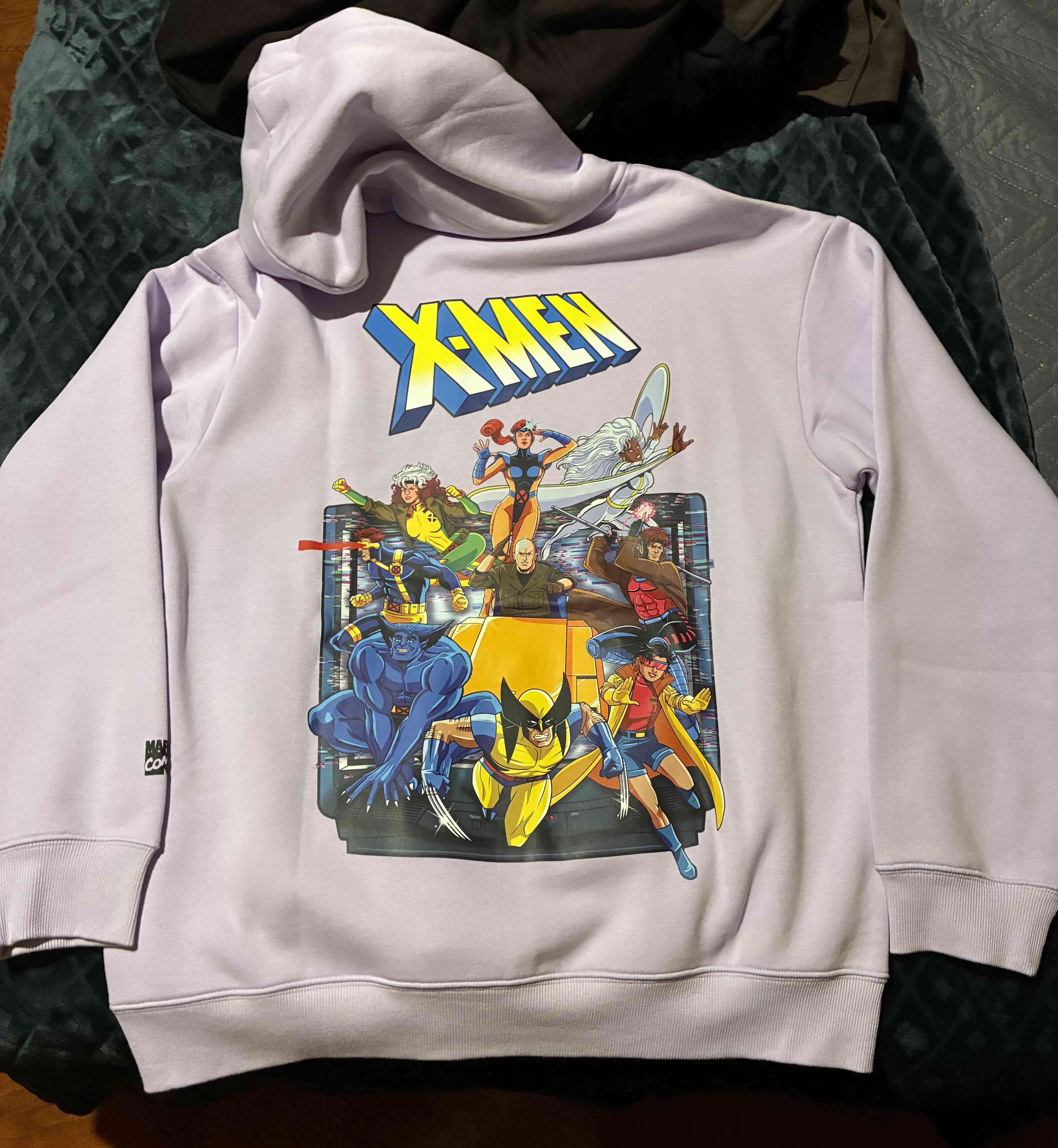 Polerón X-Men con capucha - miniatura 1