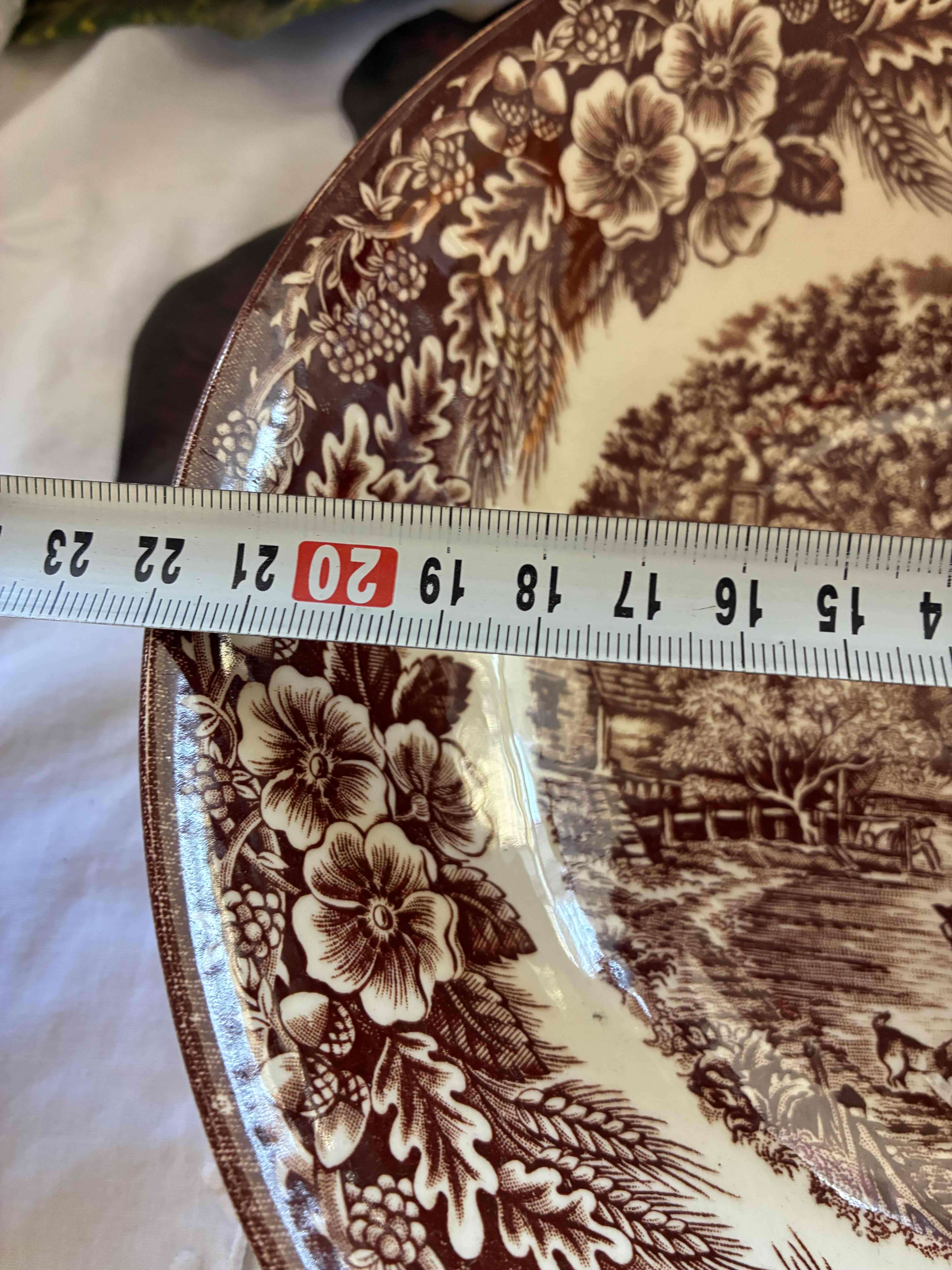 Fuente inglesa para postre o ensalada - miniatura 2