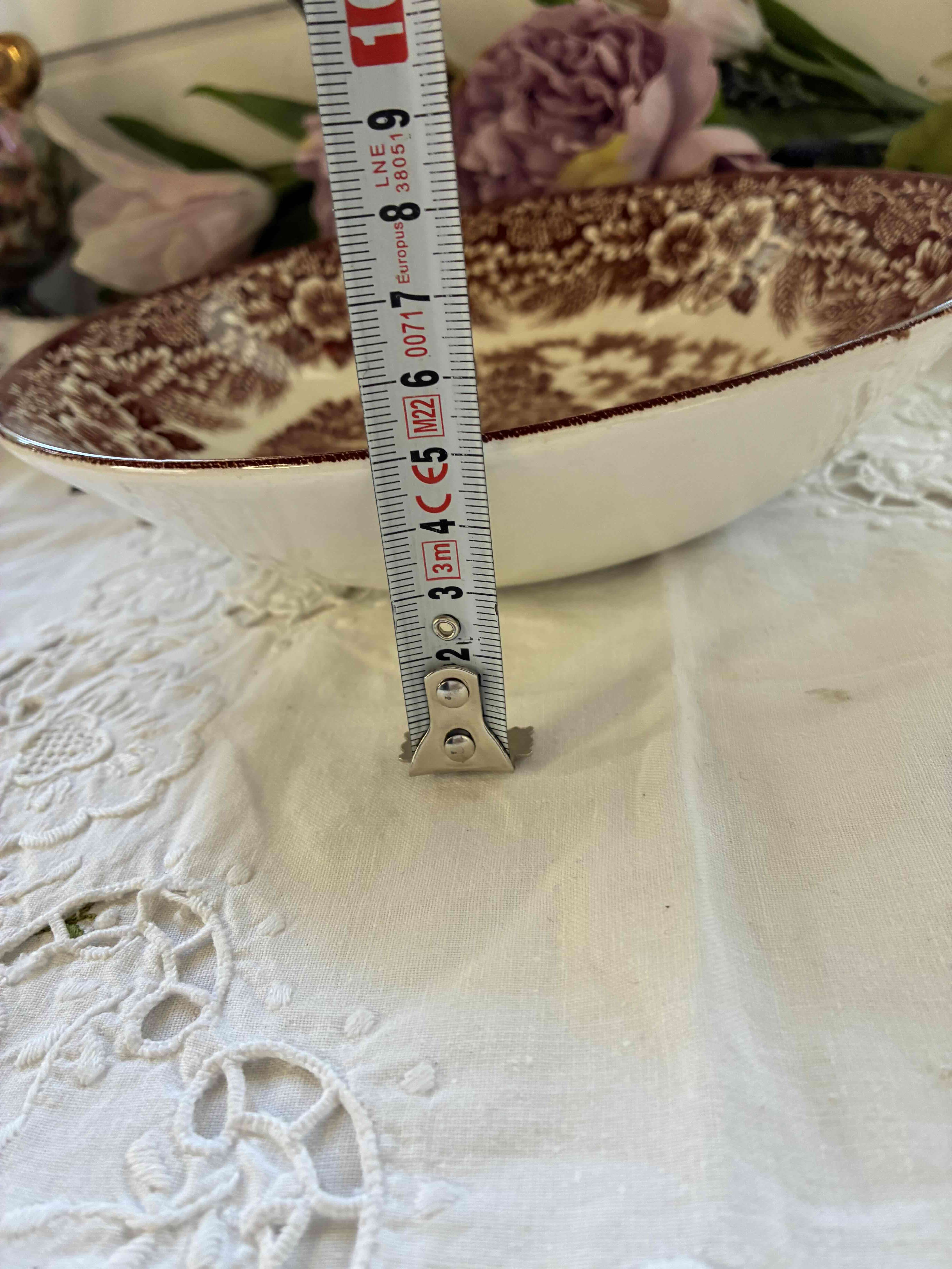 Fuente inglesa para postre o ensalada - miniatura 3