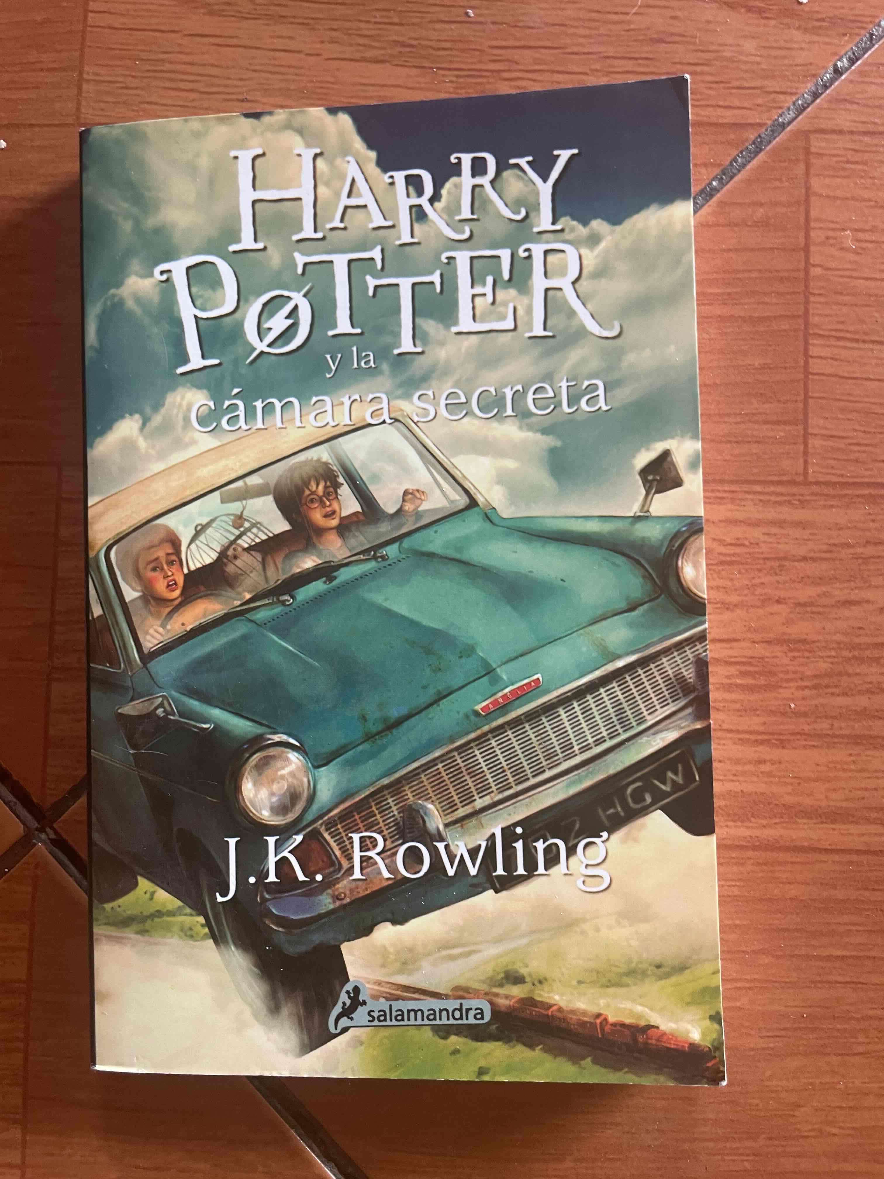 Libro Harry Potter y la cámara secreta
