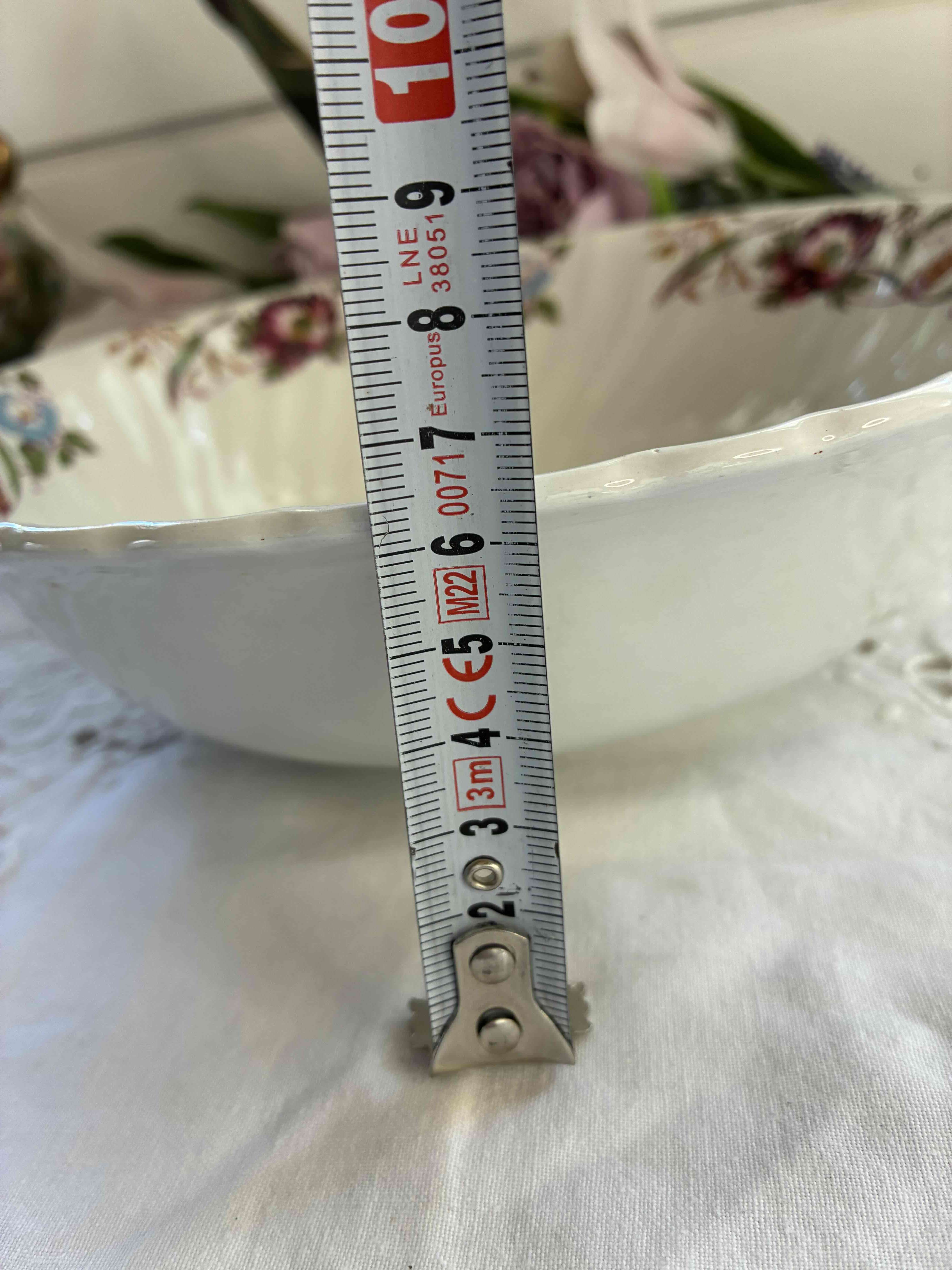 Fuente inglesa de loza irestone - miniatura 4