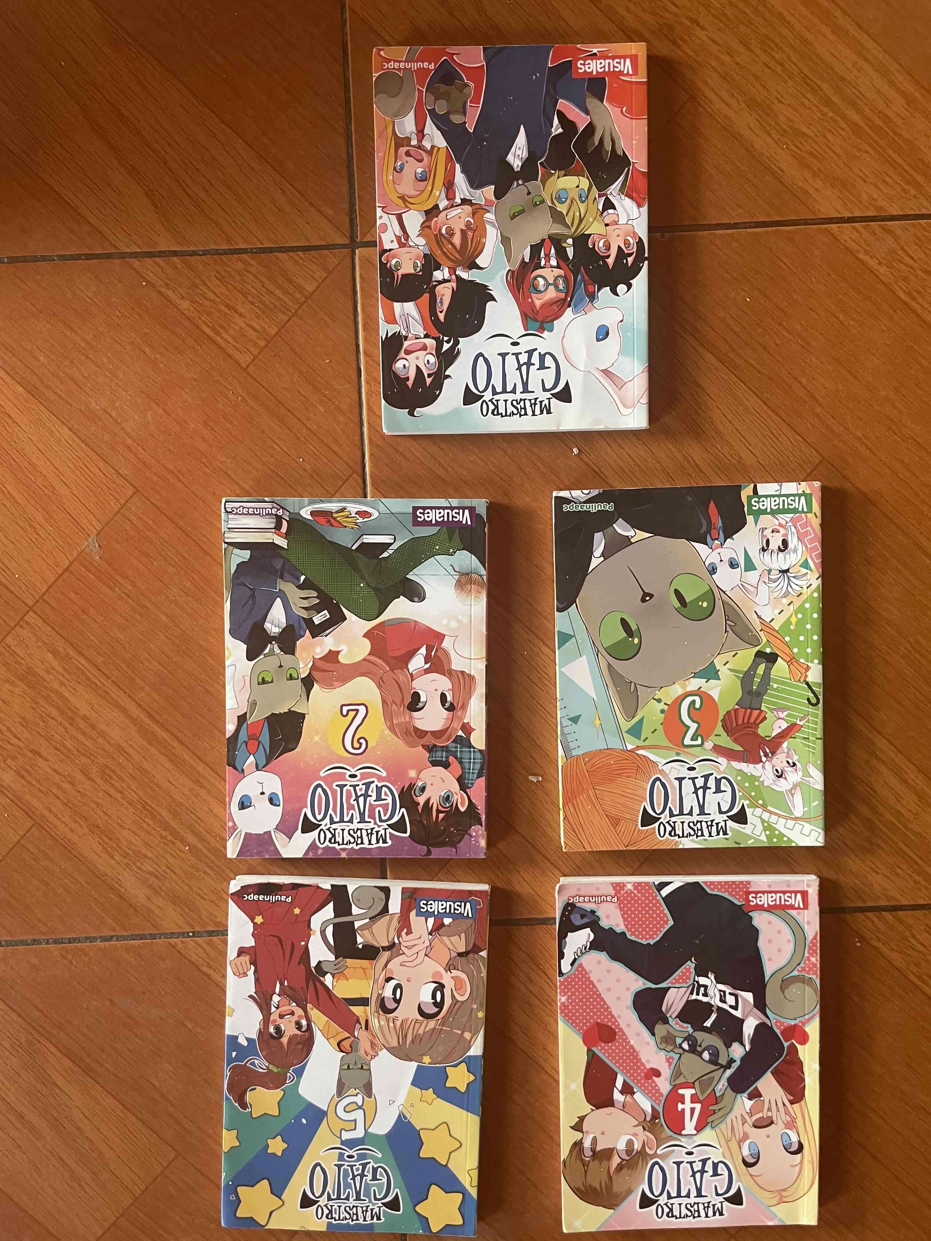 Colección completa Maestro Gato