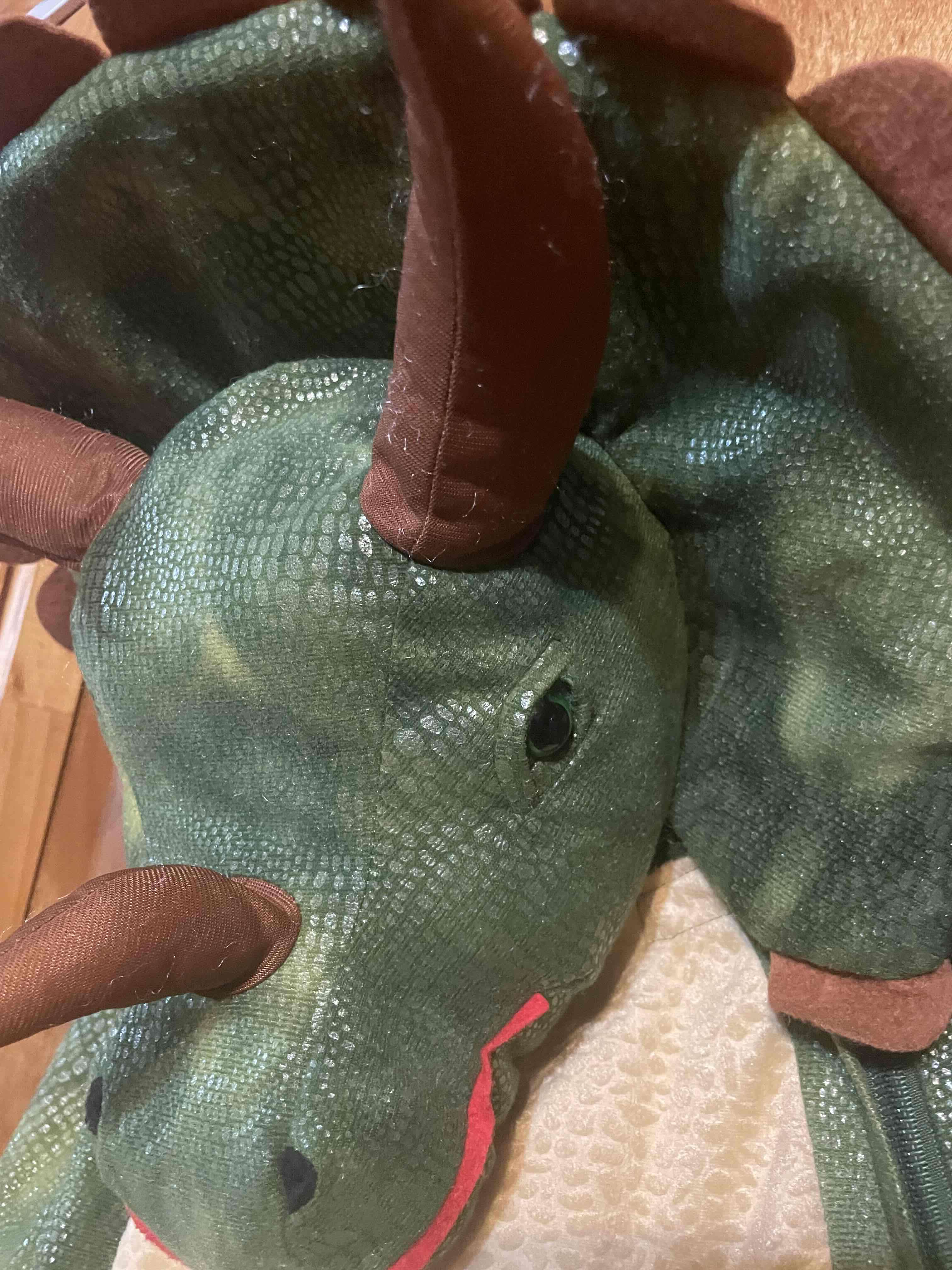 Disfraz de dinosaurio infantil talla 6/8 - miniatura 2