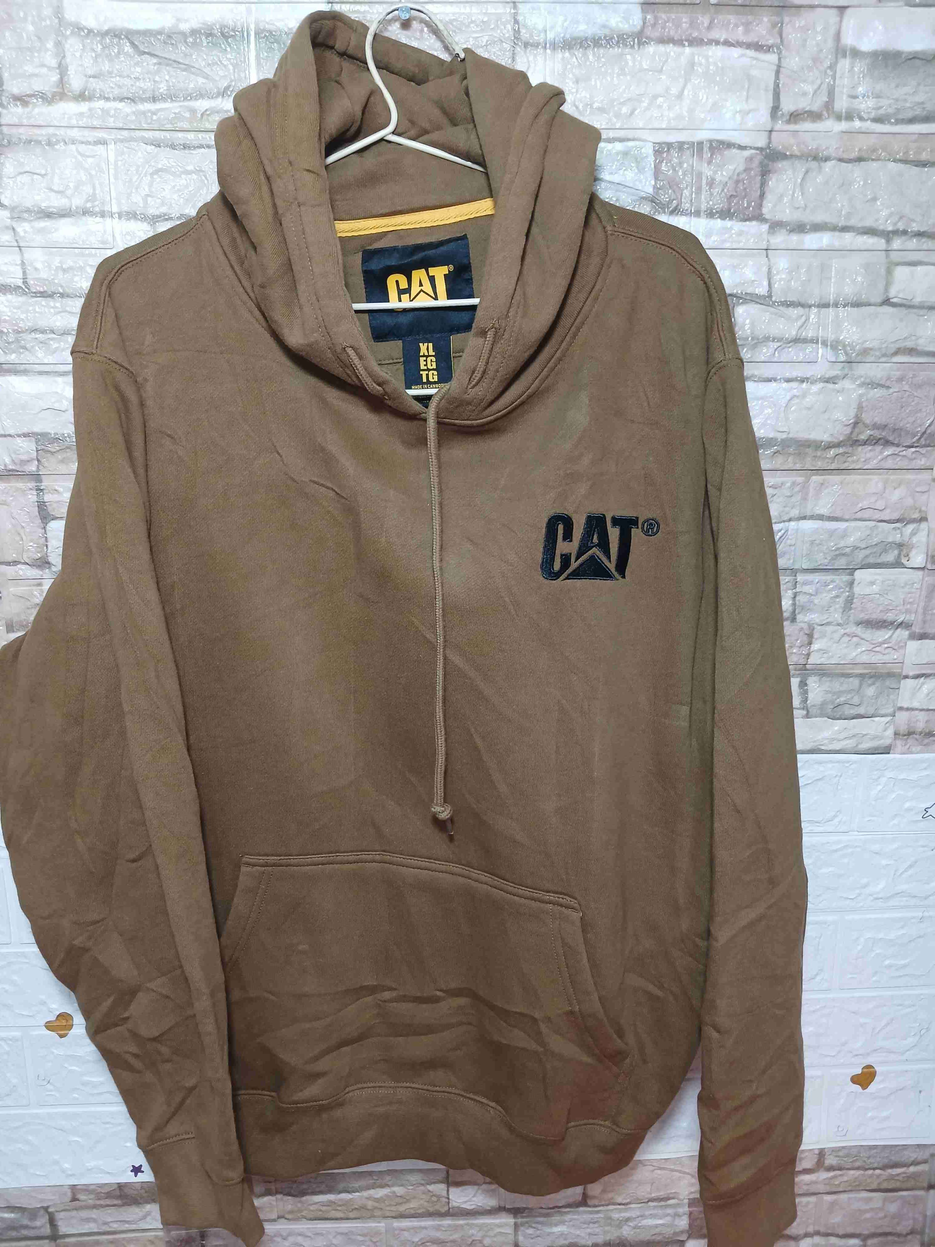 Abrigo negro con cuello beige - miniatura 6