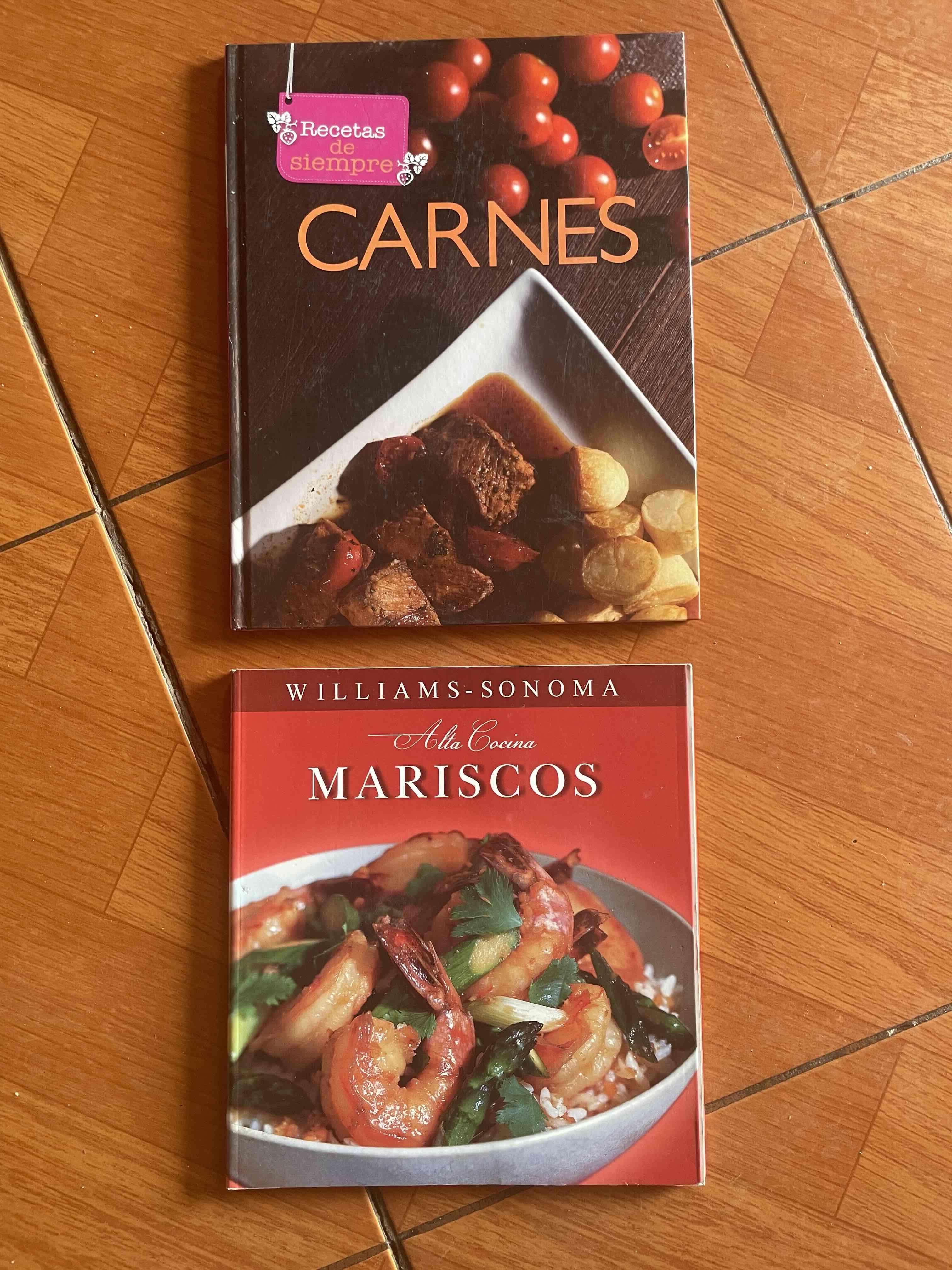 Pack de libros de cocina