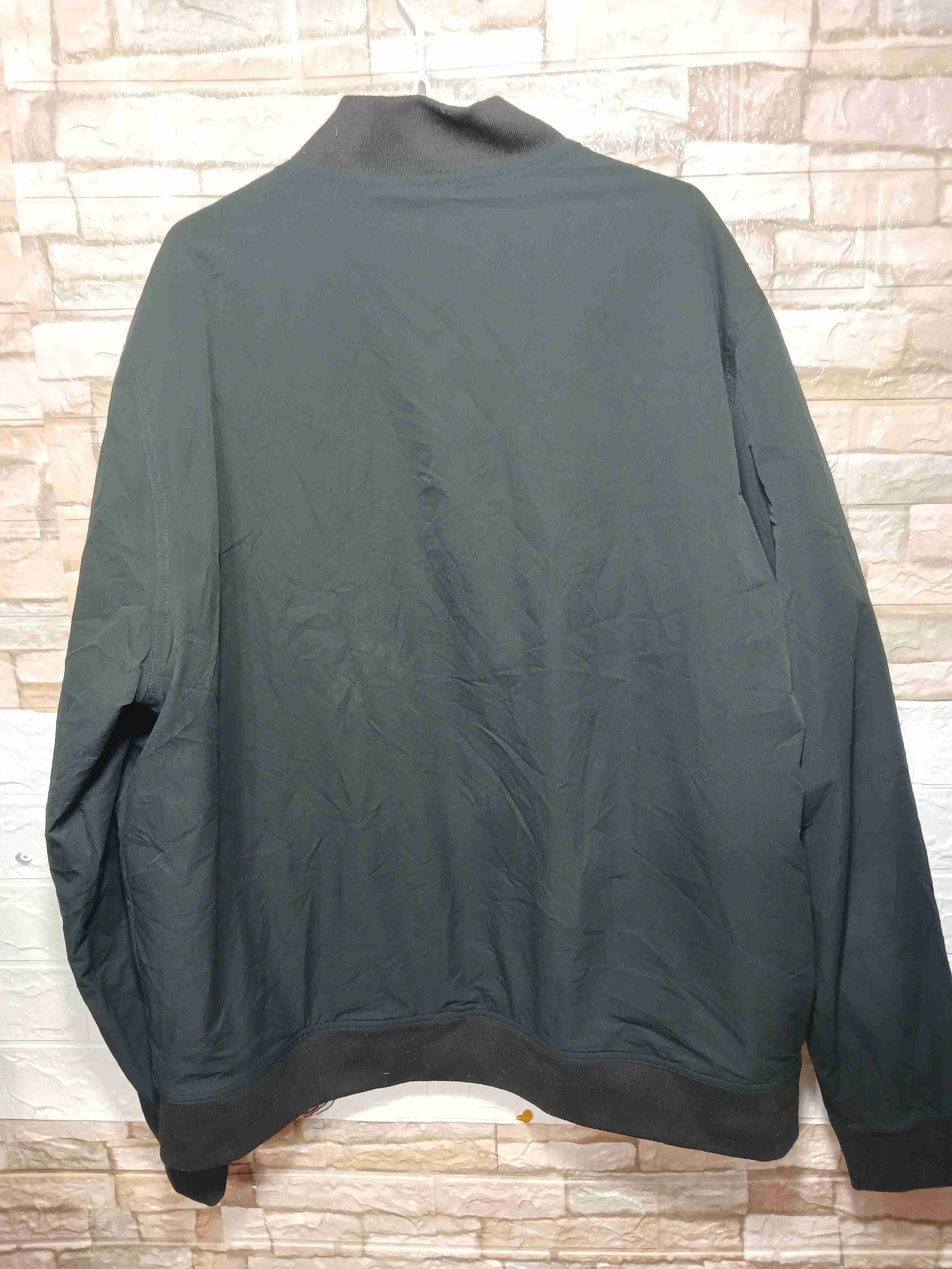 Chaqueta bomber negra Banana Republic - miniatura 2