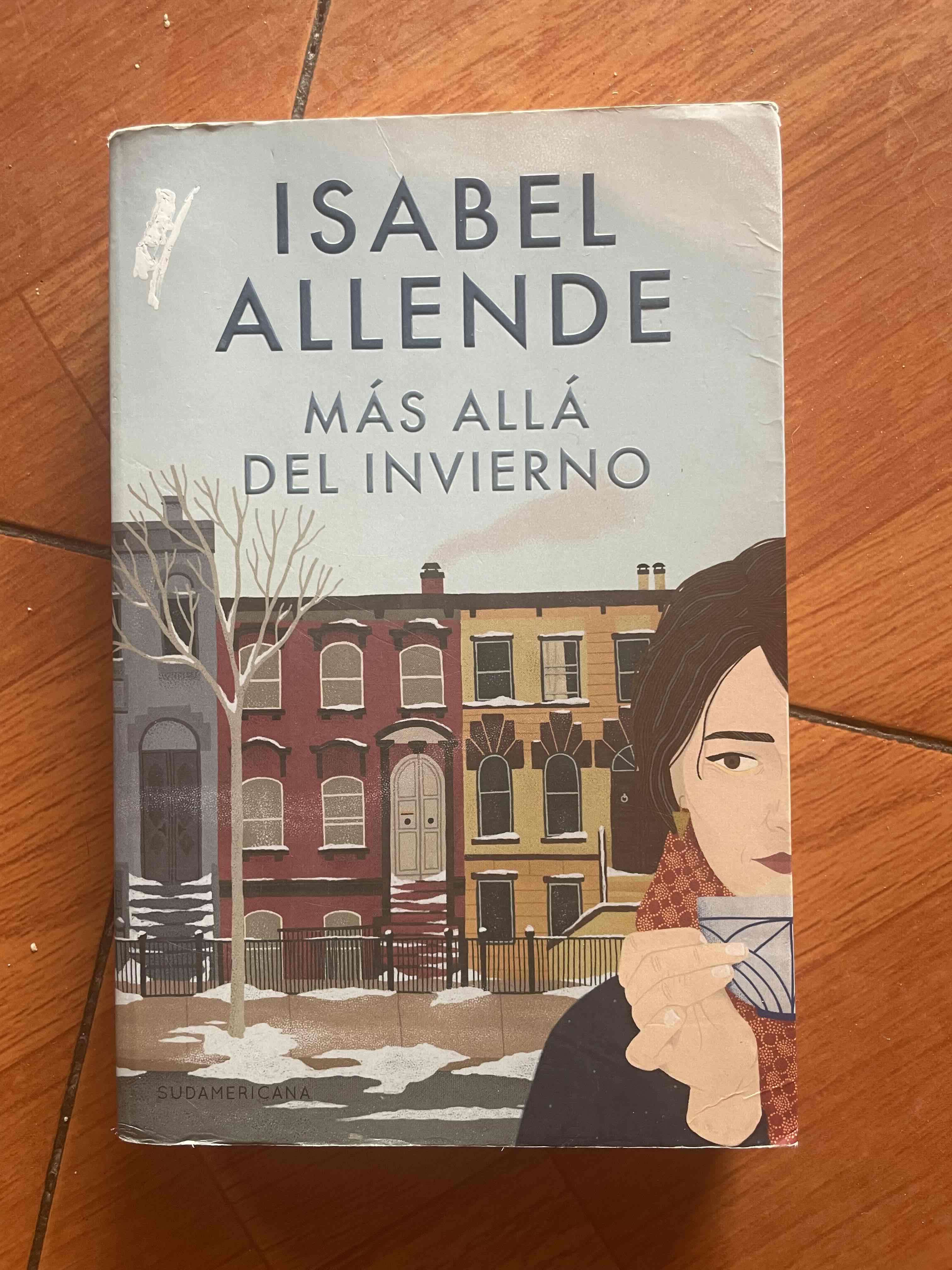 Libro Más Allá del Invierno