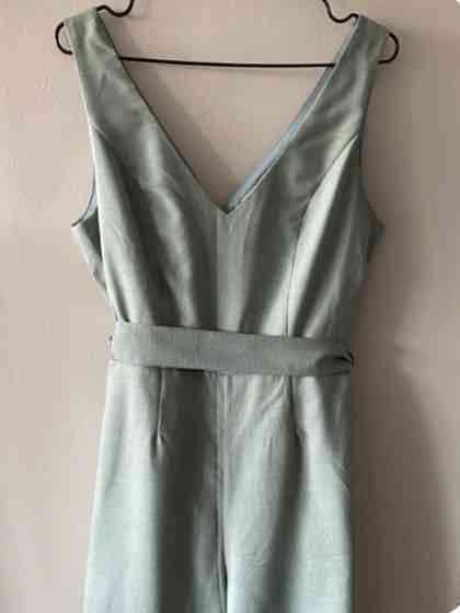 Enterito verde menta sin mangas - miniatura 1