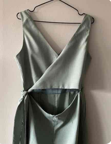 Enterito verde menta sin mangas - miniatura 2