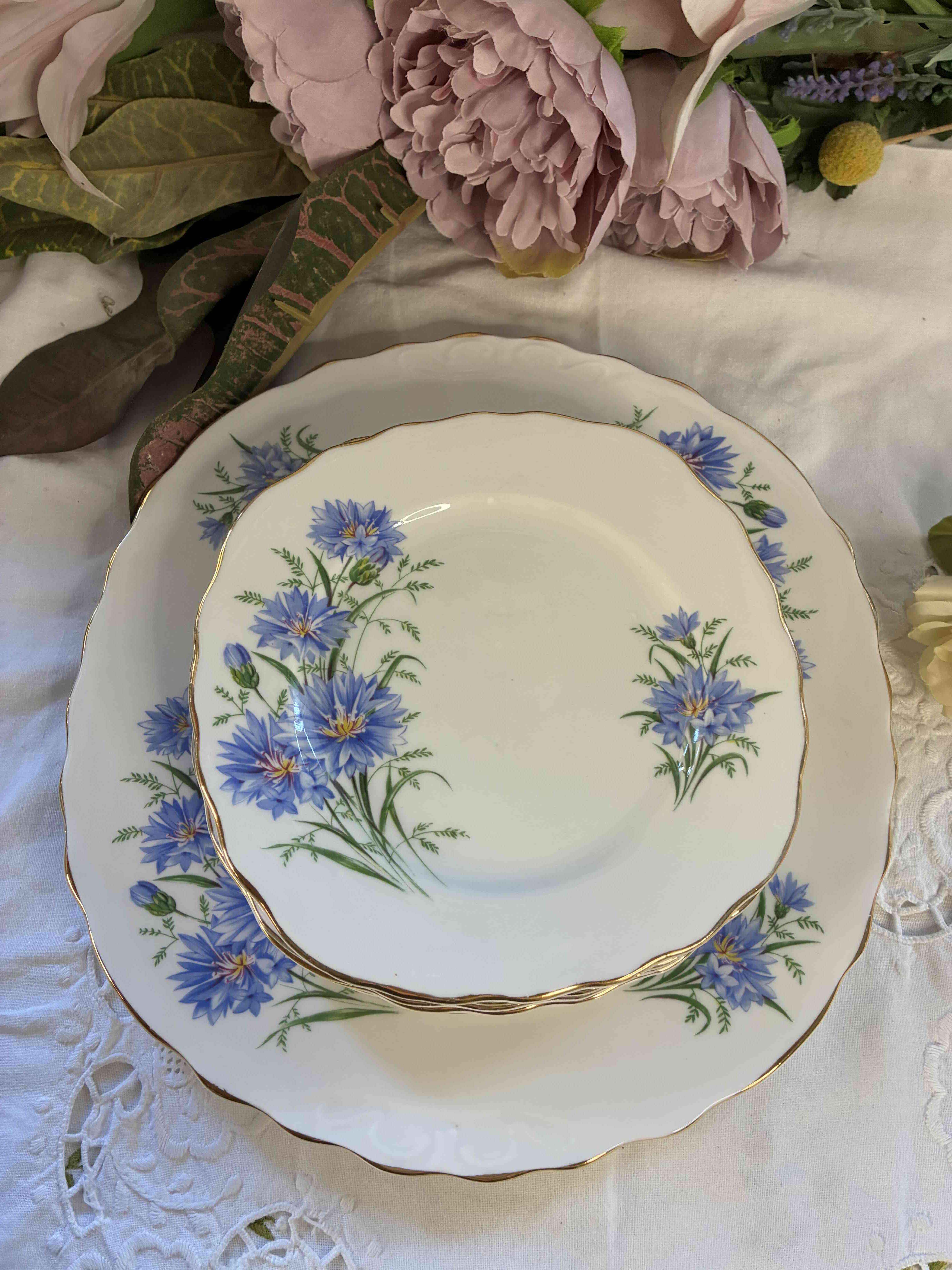 Platos de porcelana Royal Vale - miniatura 1