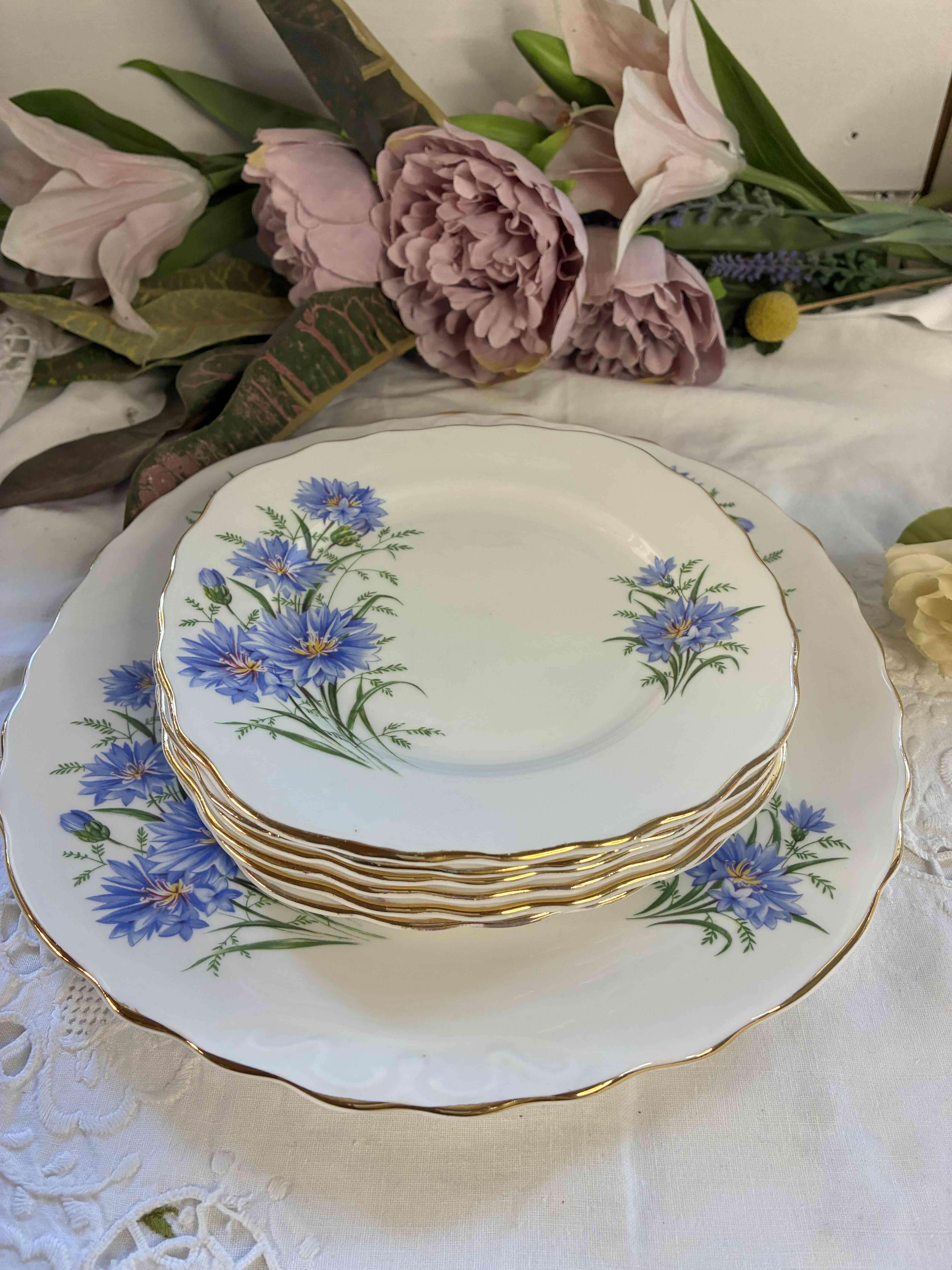 Platos de porcelana Royal Vale - miniatura 5