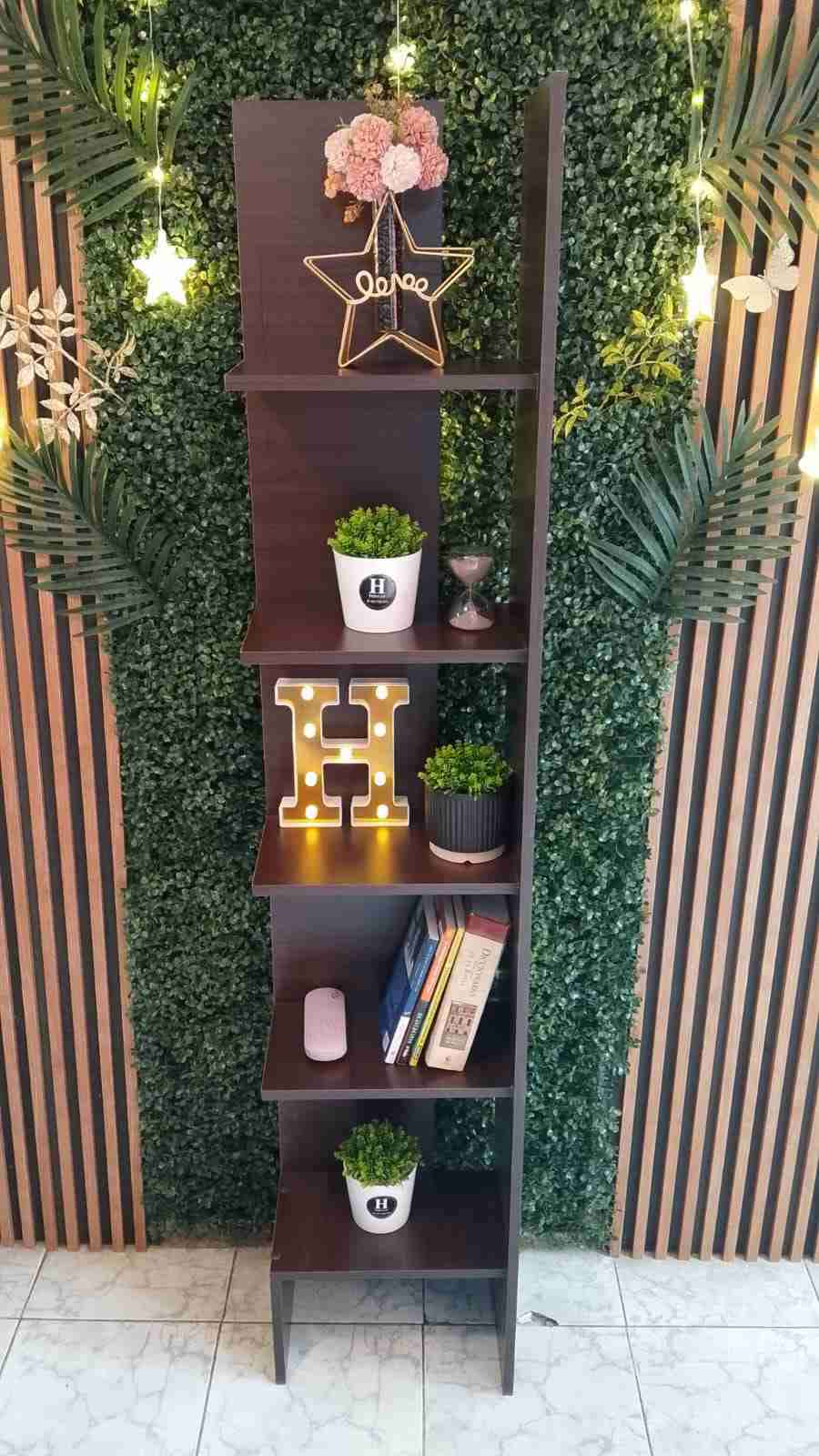 Estante esquinero de madera - miniatura 2