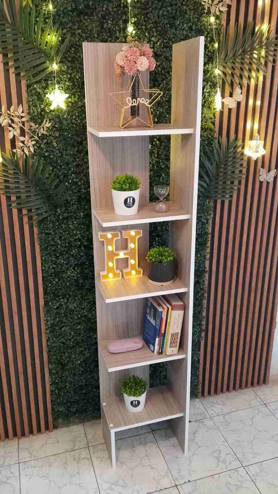 Estante esquinero de madera - miniatura 4