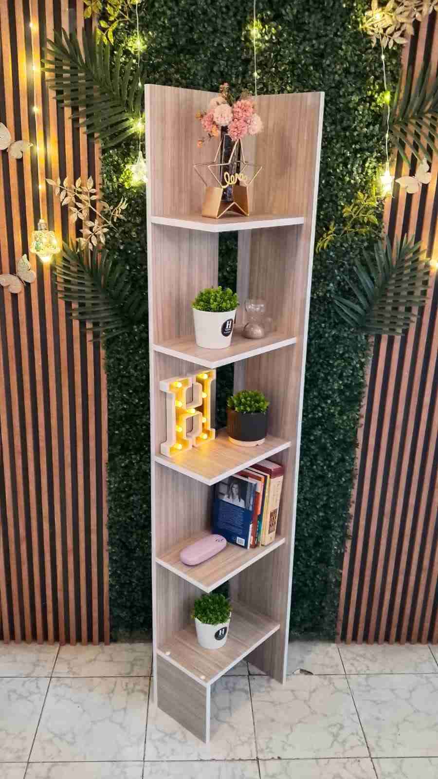 Estante esquinero de madera - miniatura 5