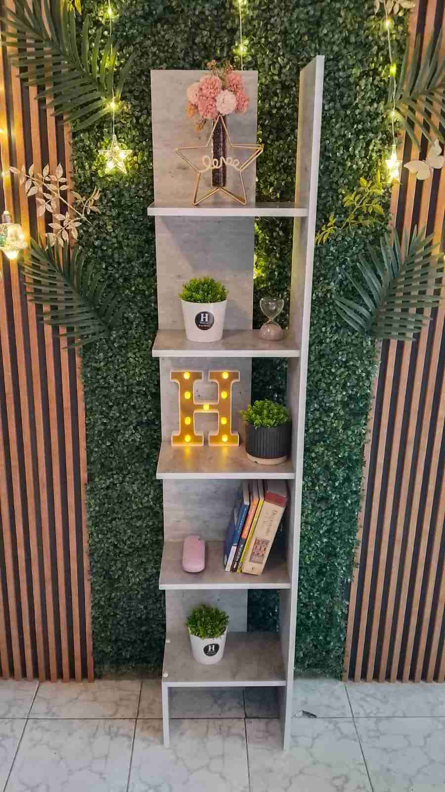 Estante esquinero de madera - miniatura 6