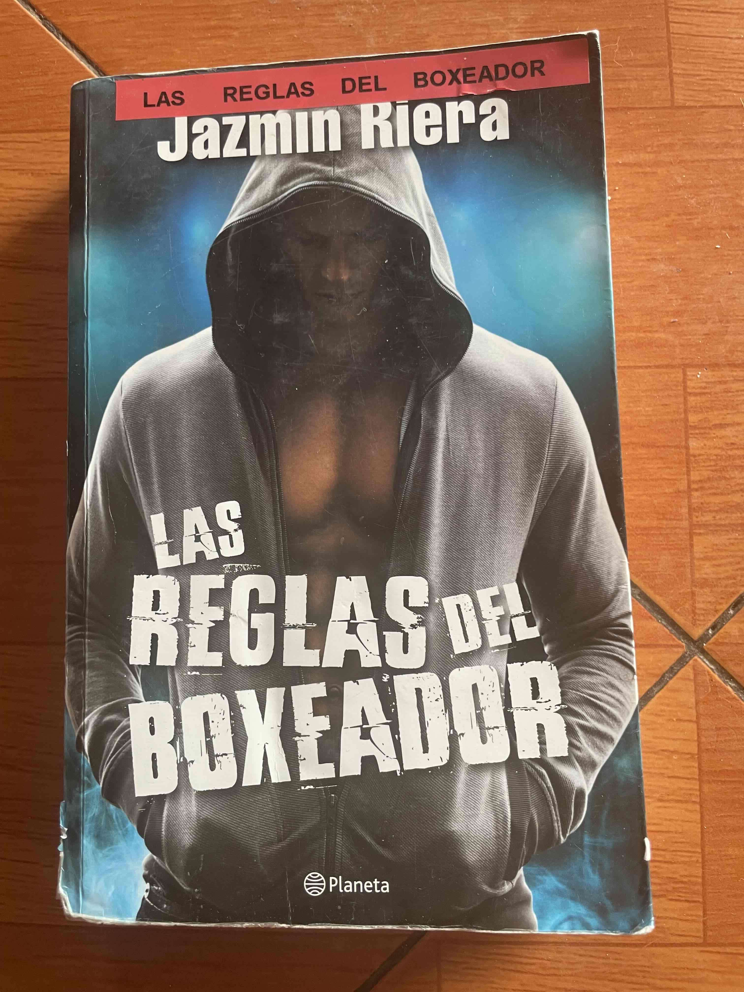 Libro 'Las Reglas del Boxeador'