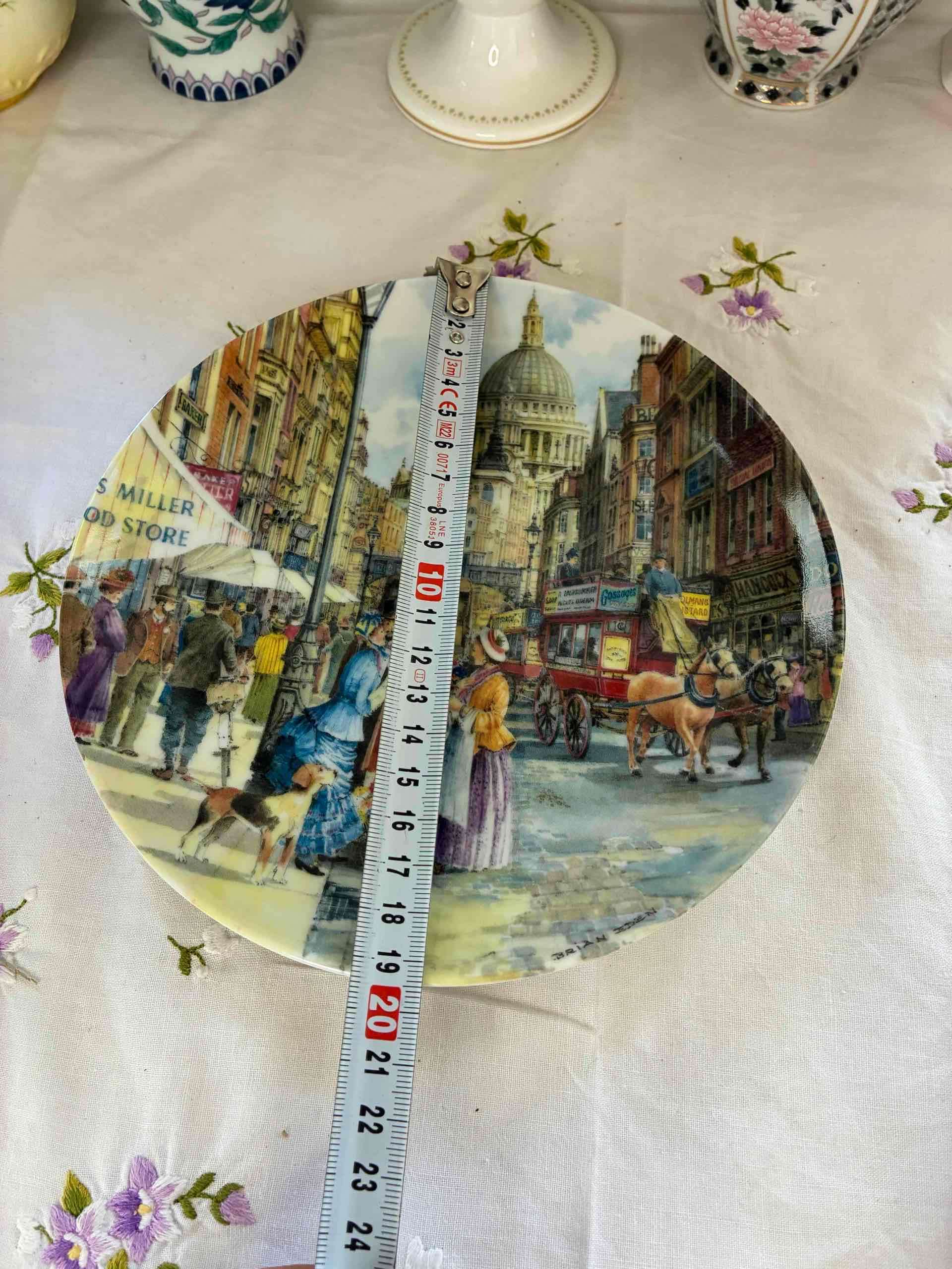 Plato decorativo vintage - miniatura 2