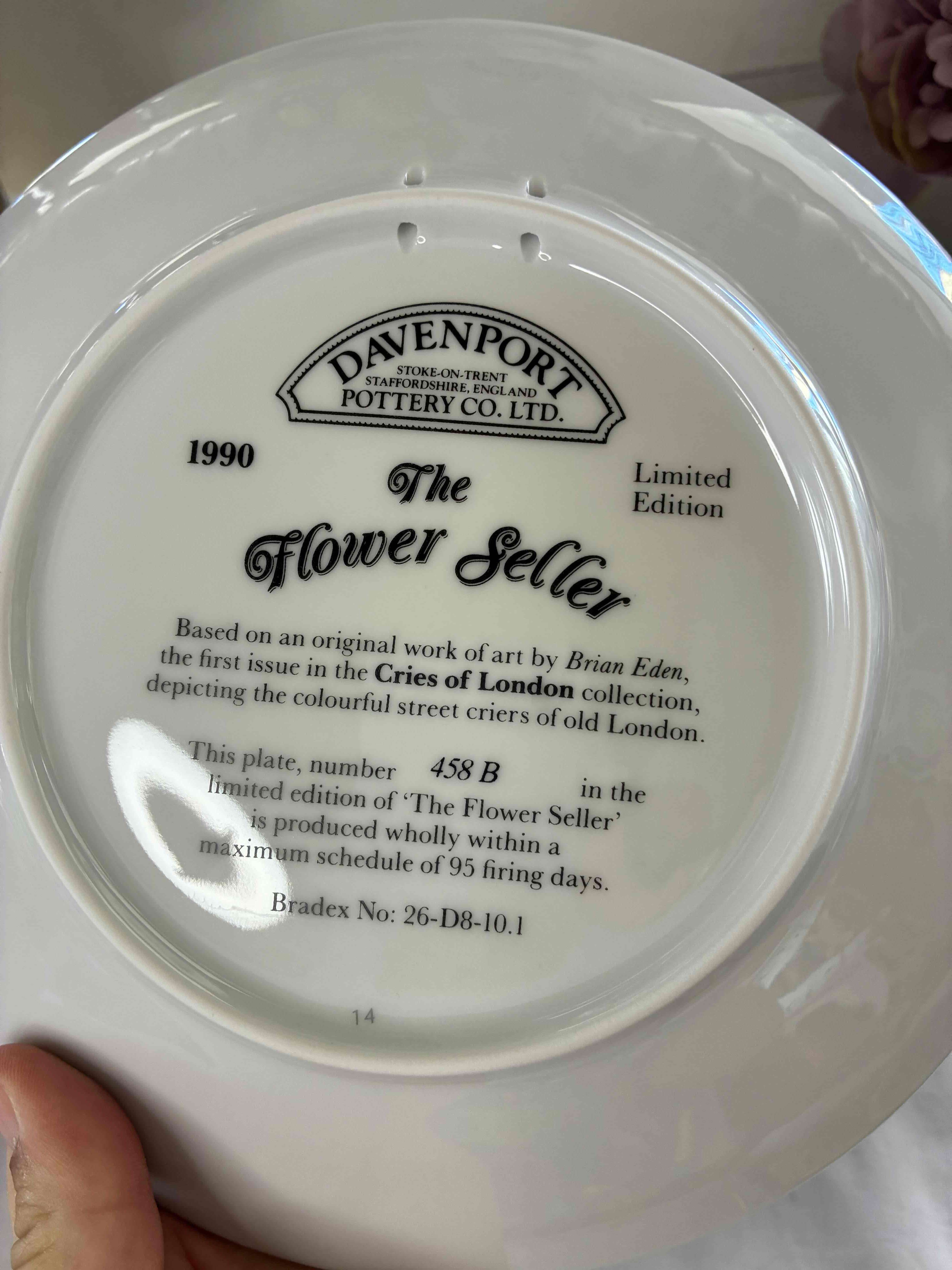 Plato decorativo vintage - miniatura 3