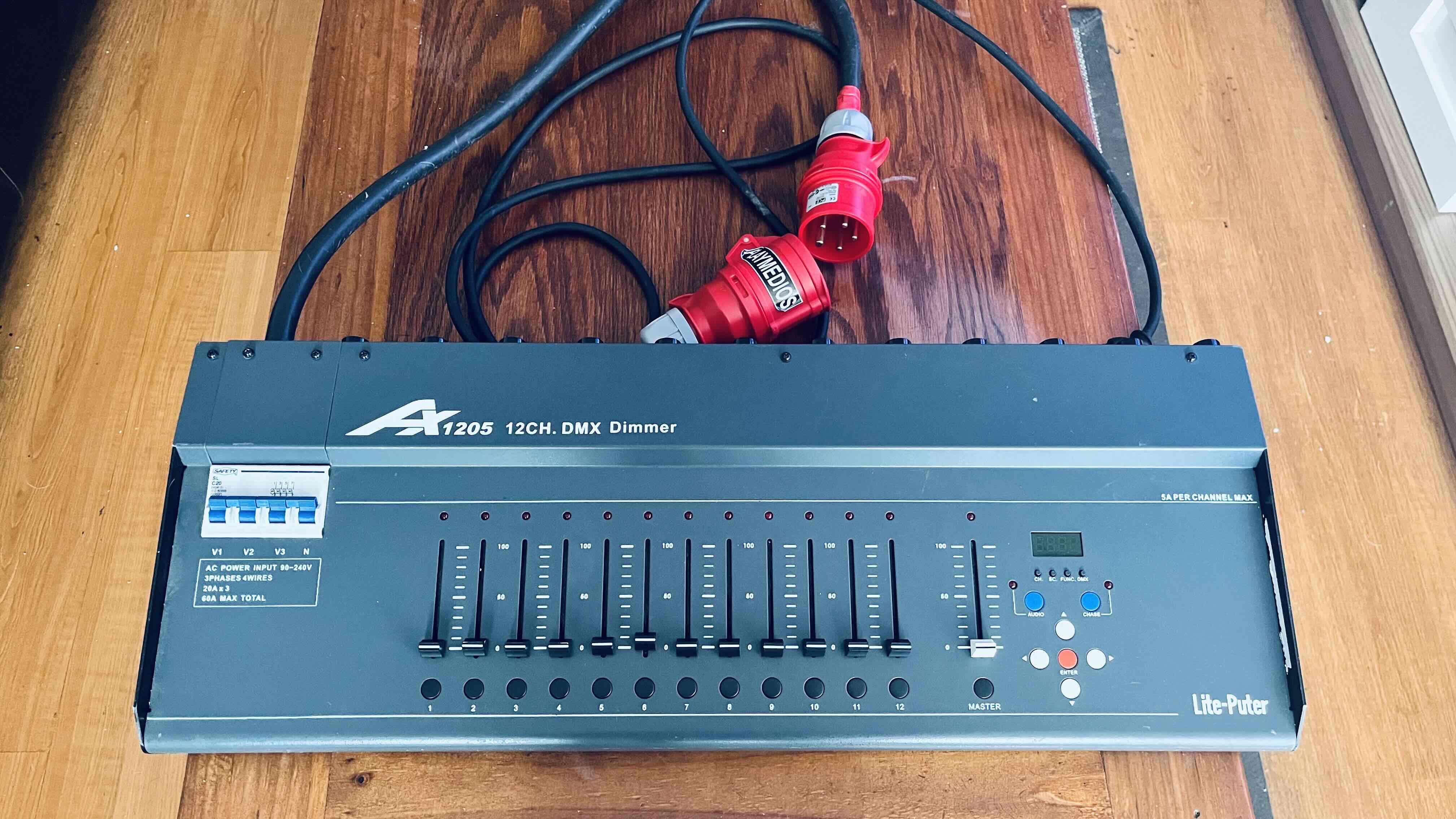 Controlador de iluminación Profesional Lite Puter, - miniatura 4