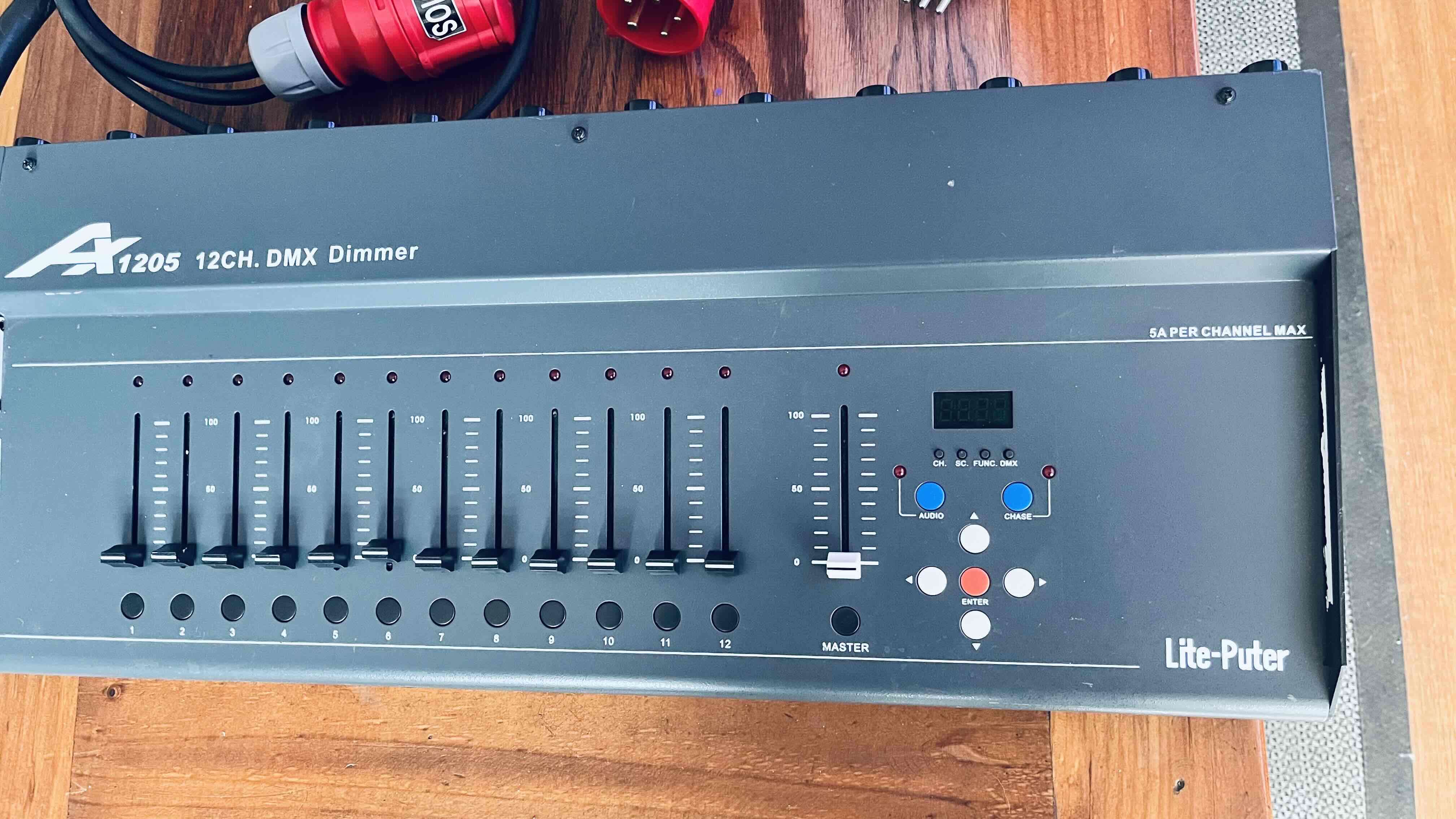 Controlador de iluminación Profesional Lite Puter, - miniatura 5