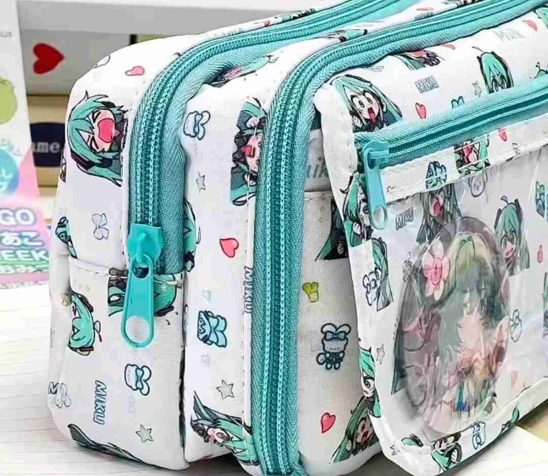 Estuche estampado Miku - miniatura 3