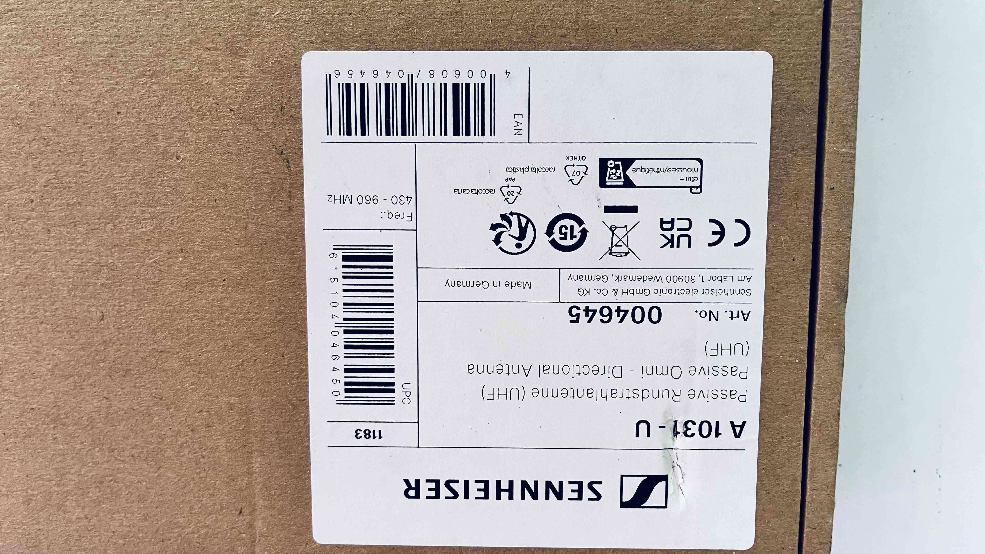 Antena pasiva Sennheiser - miniatura 6