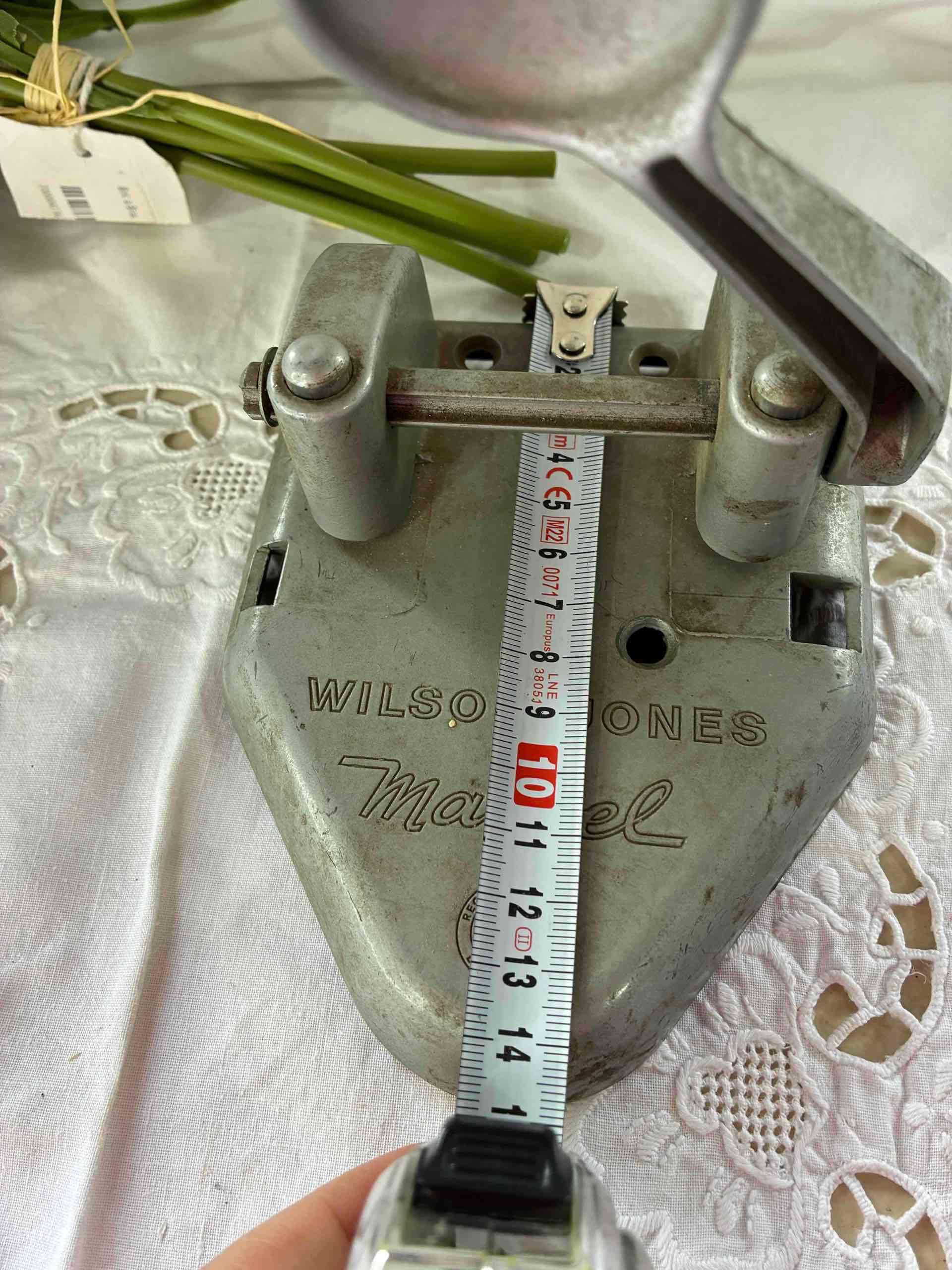Perforadora Wilson Jones Vintage - miniatura 2