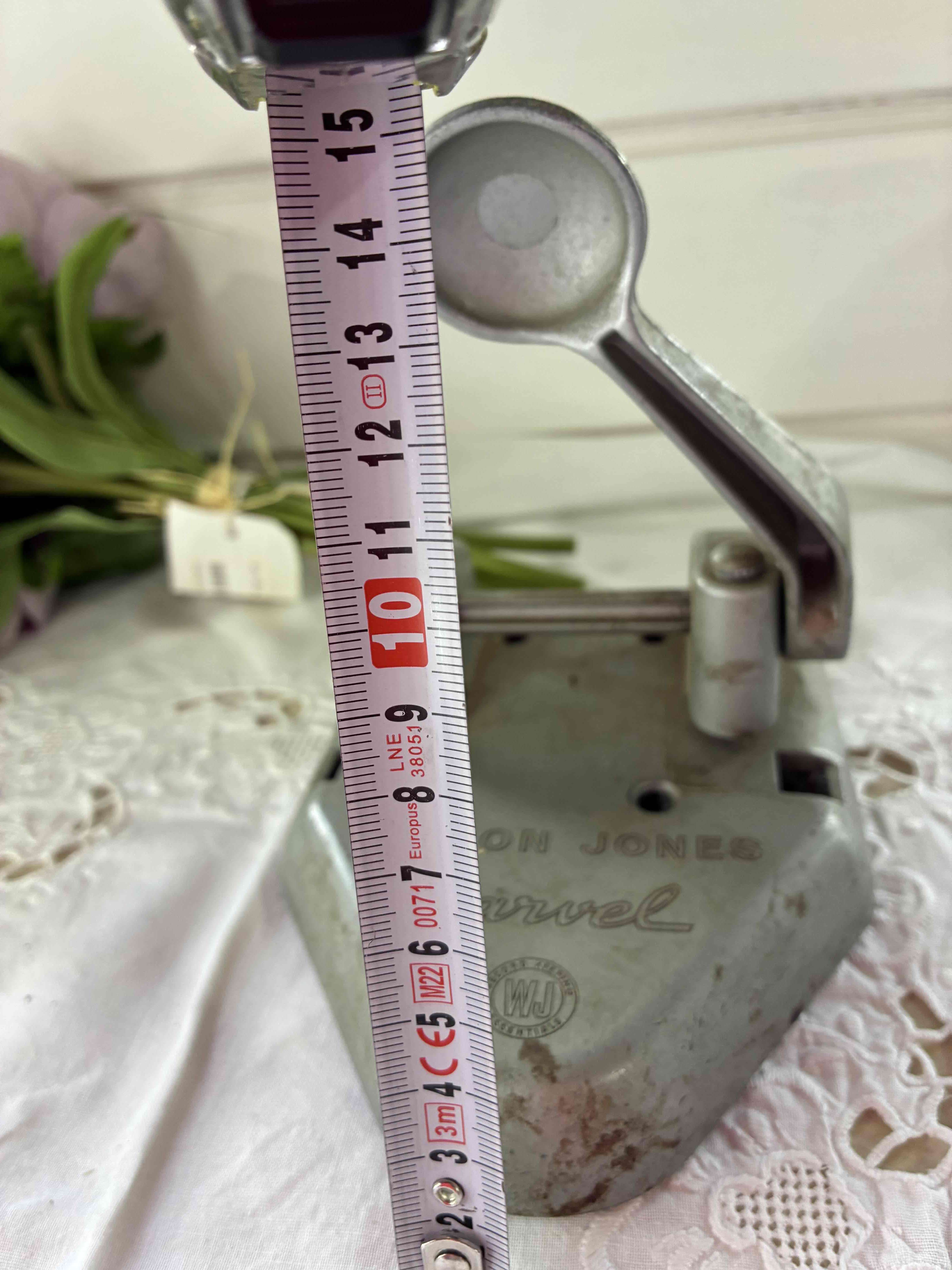 Perforadora Wilson Jones Vintage - miniatura 3