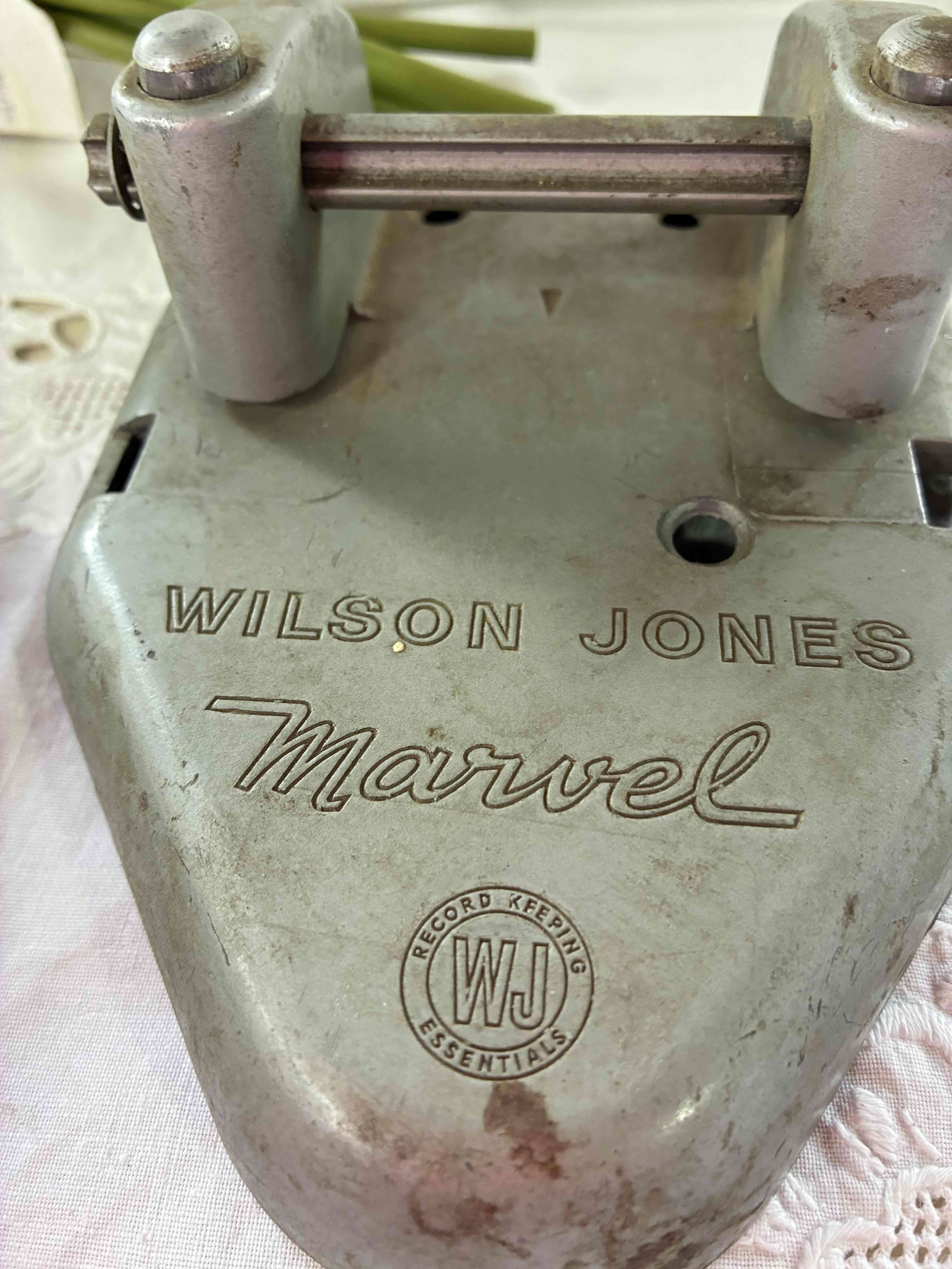 Perforadora Wilson Jones Vintage - miniatura 4