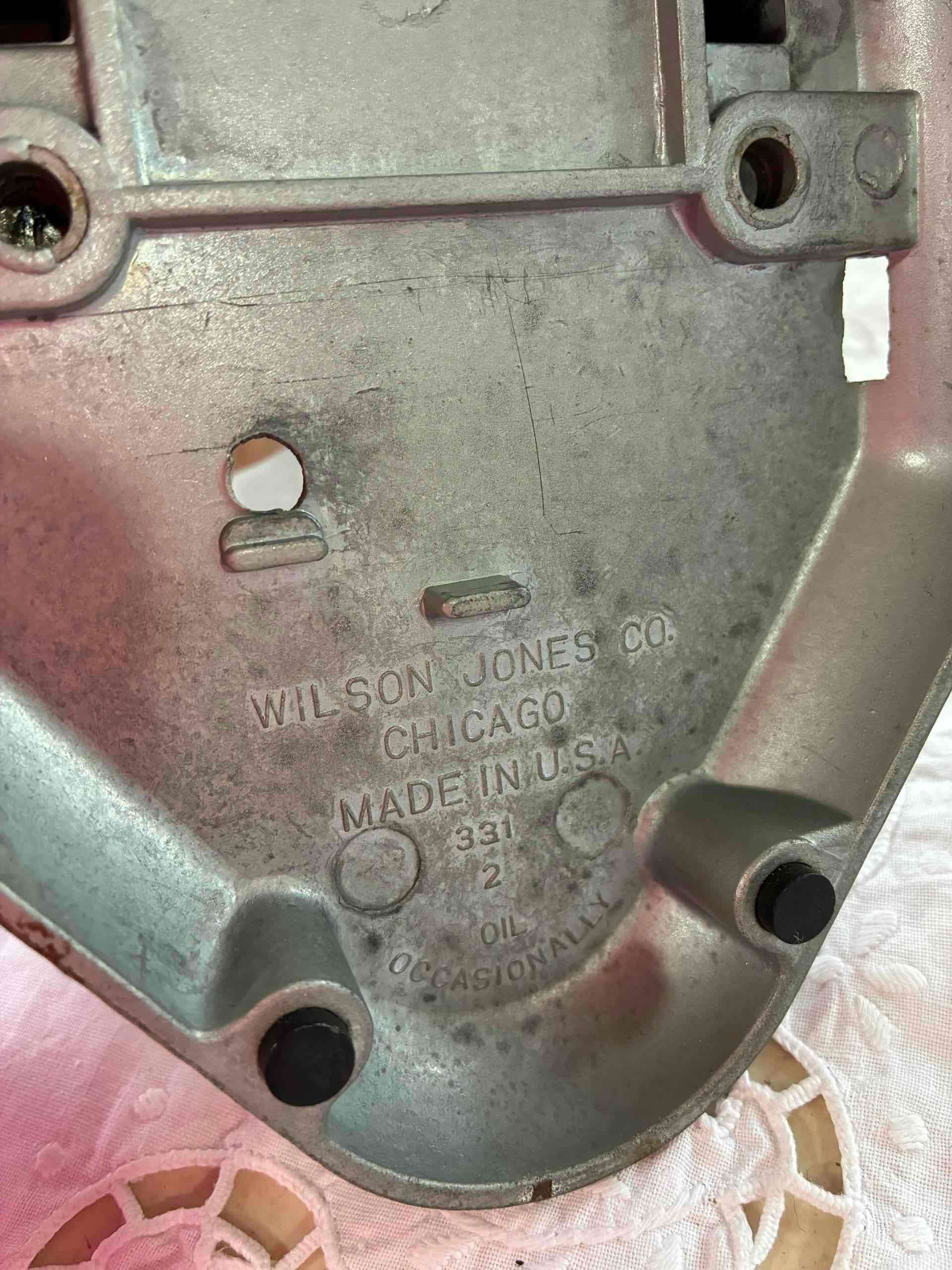 Perforadora Wilson Jones Vintage - miniatura 5