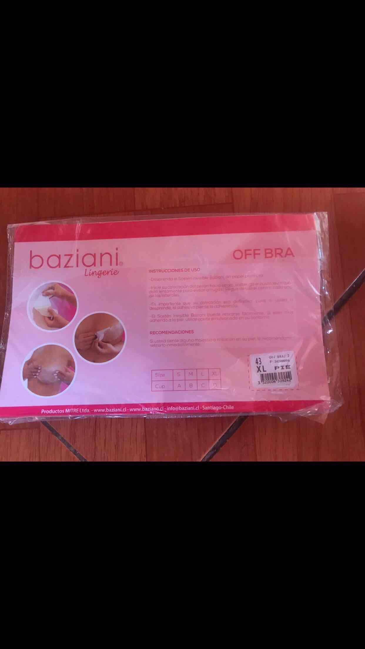 Sostén adhesivo Baziani - miniatura 2