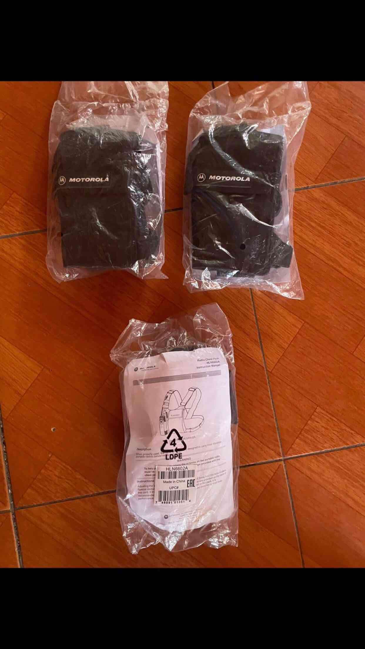 Pechera  Motorola nuevos , se venden cada uno - miniatura 1